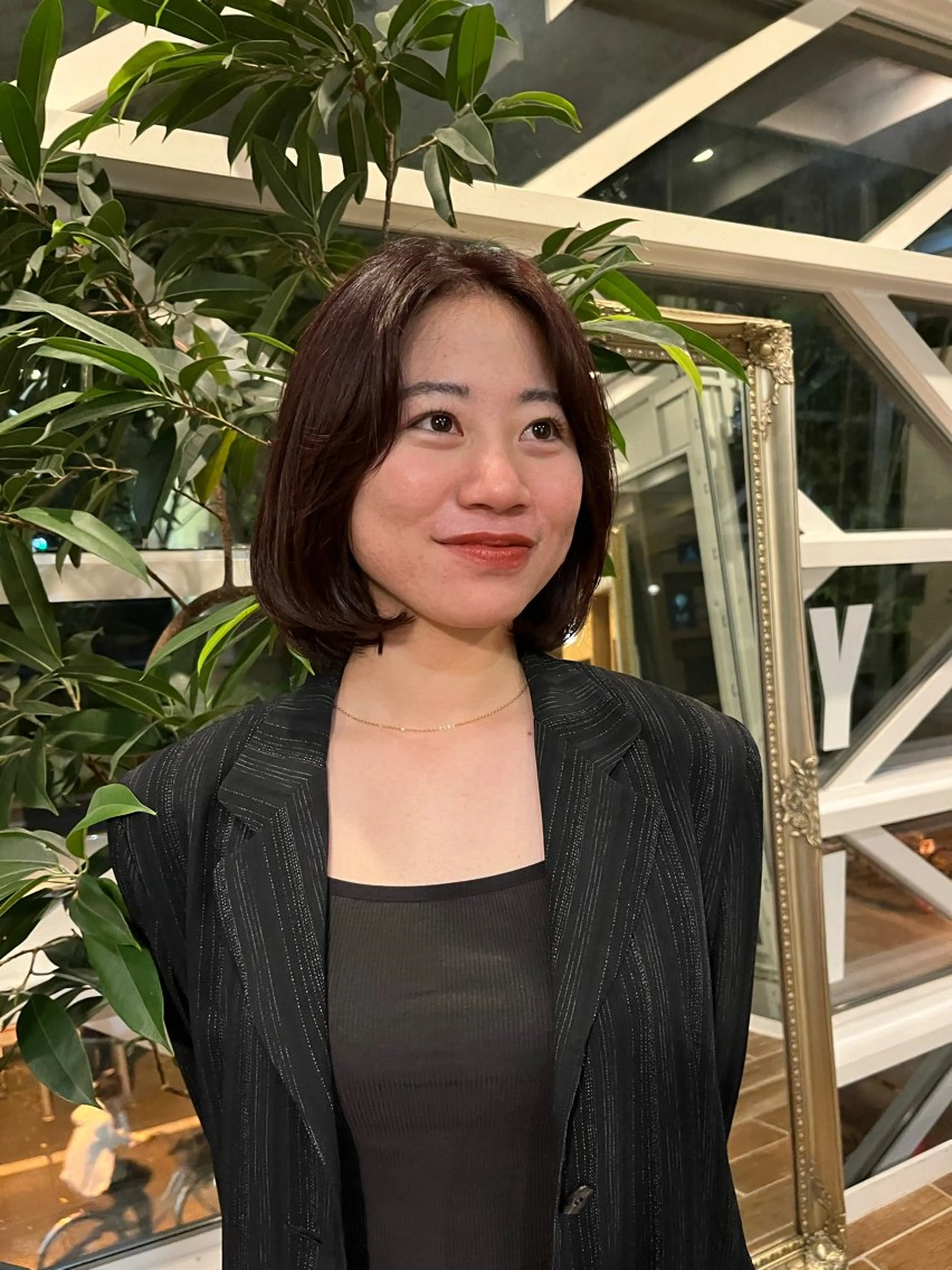 暖色カラーの写真