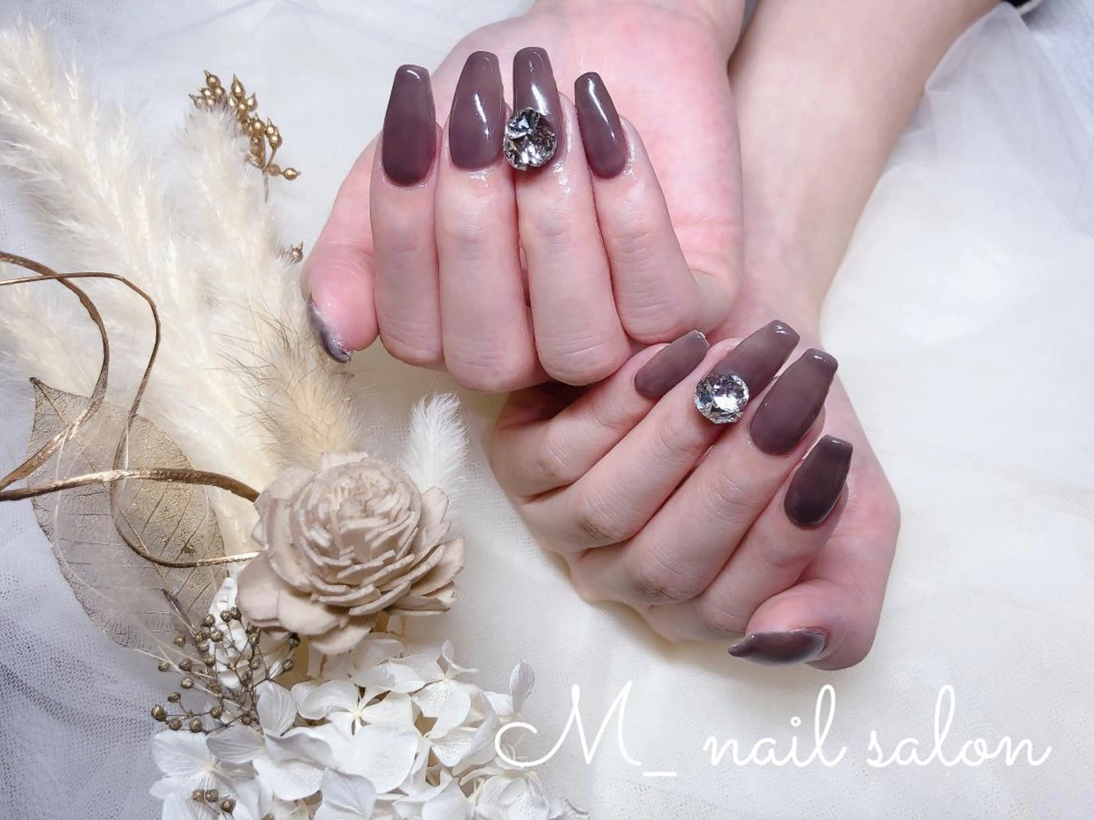 ネイル シンプルネイル M_nail salon所属・M_ nail salonのネイルデザイン