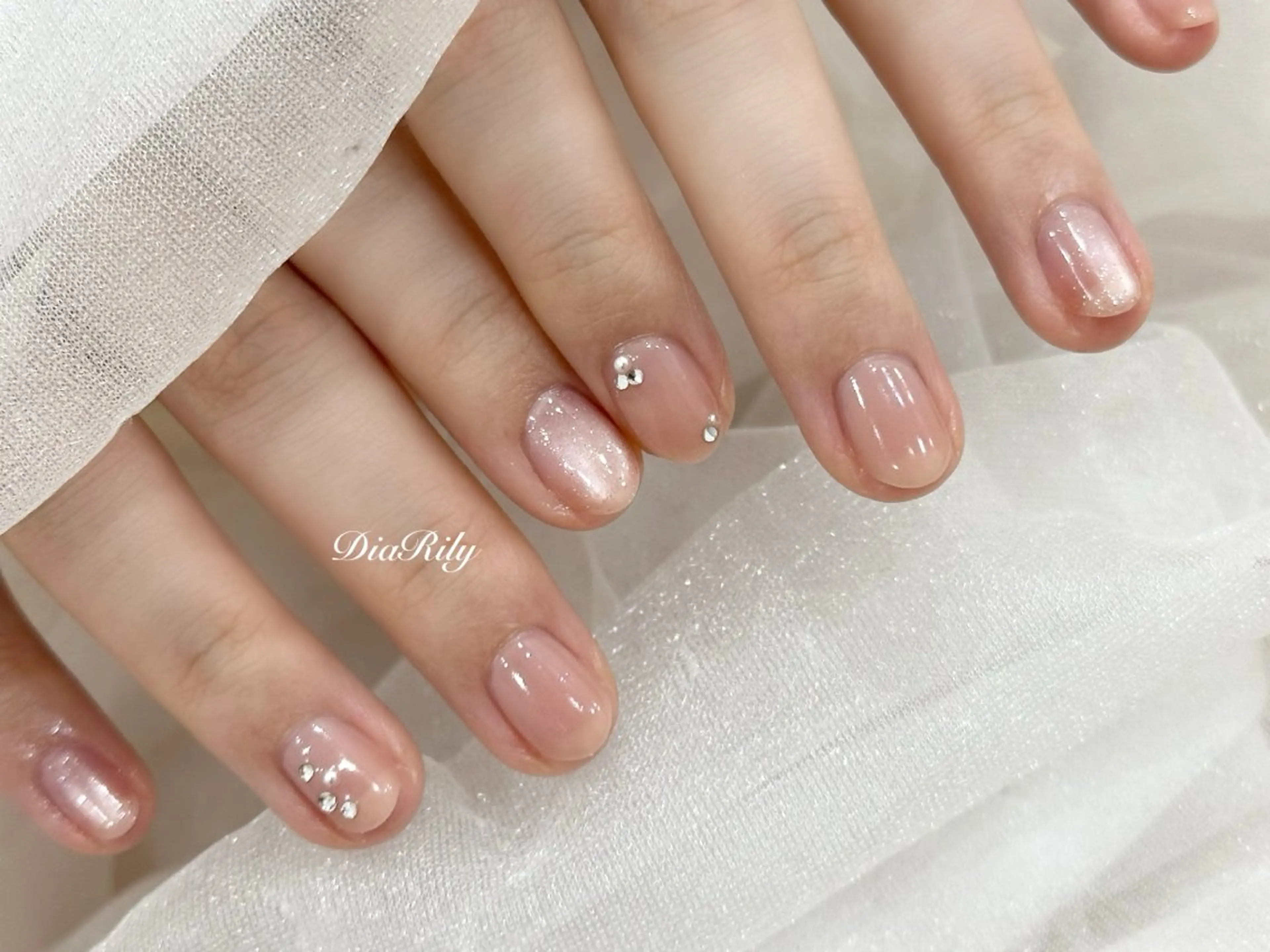 ネイル DiaRily所属・diarily はるひのネイルデザイン