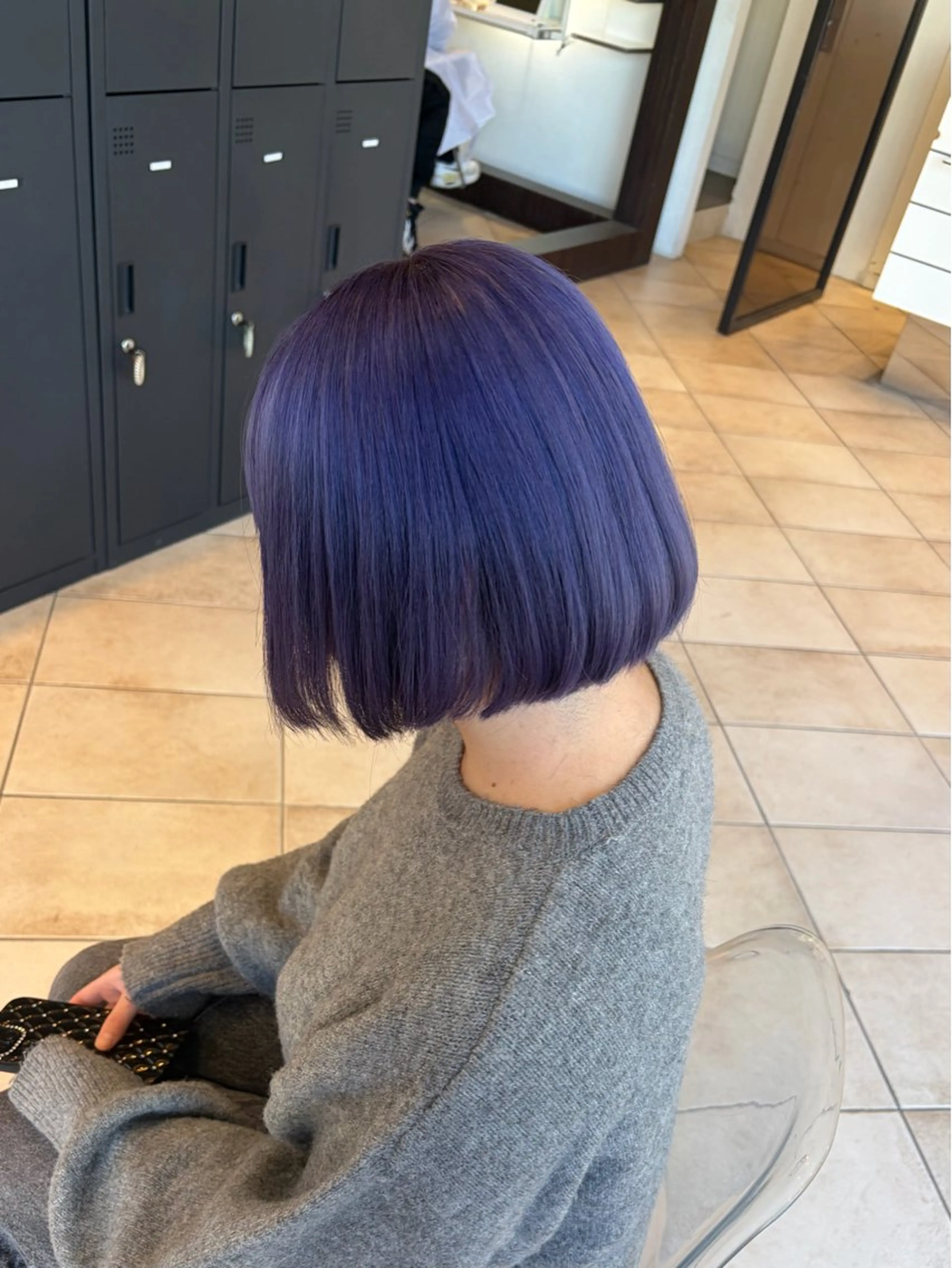 ショート ヘアカラー 🐰根本 姫音｜ 淵野辺カラー🤍🫧のヘアスタイル