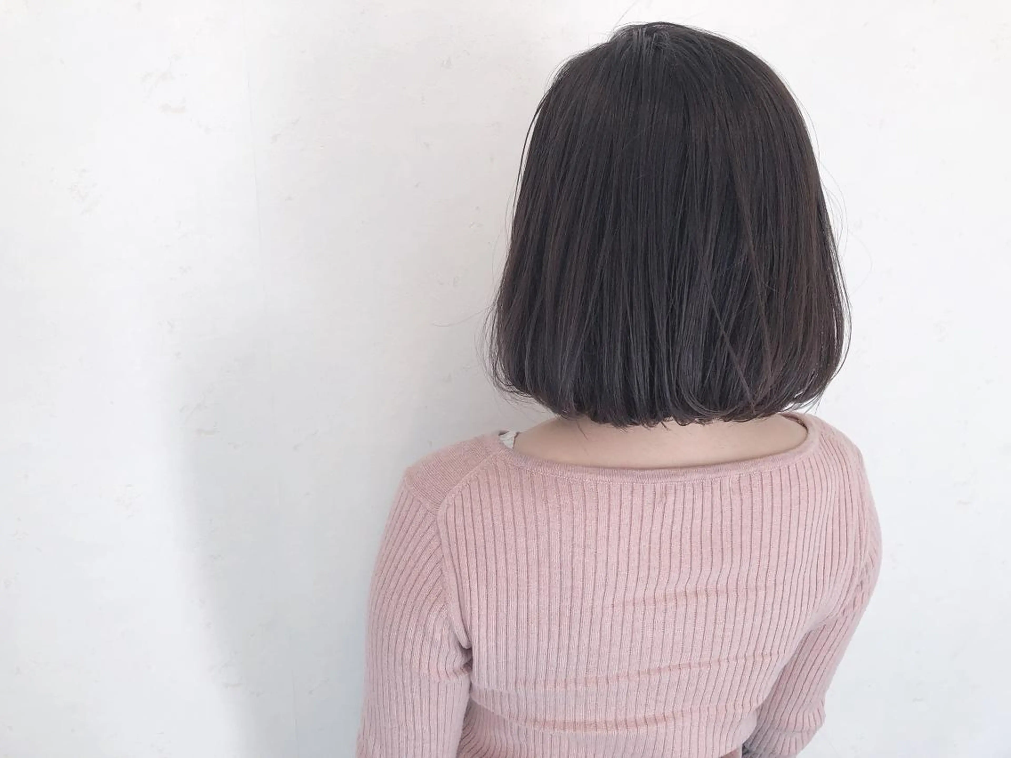 ミディアム カラー The book hand salon所属・伊藤 さやかのヘアスタイル