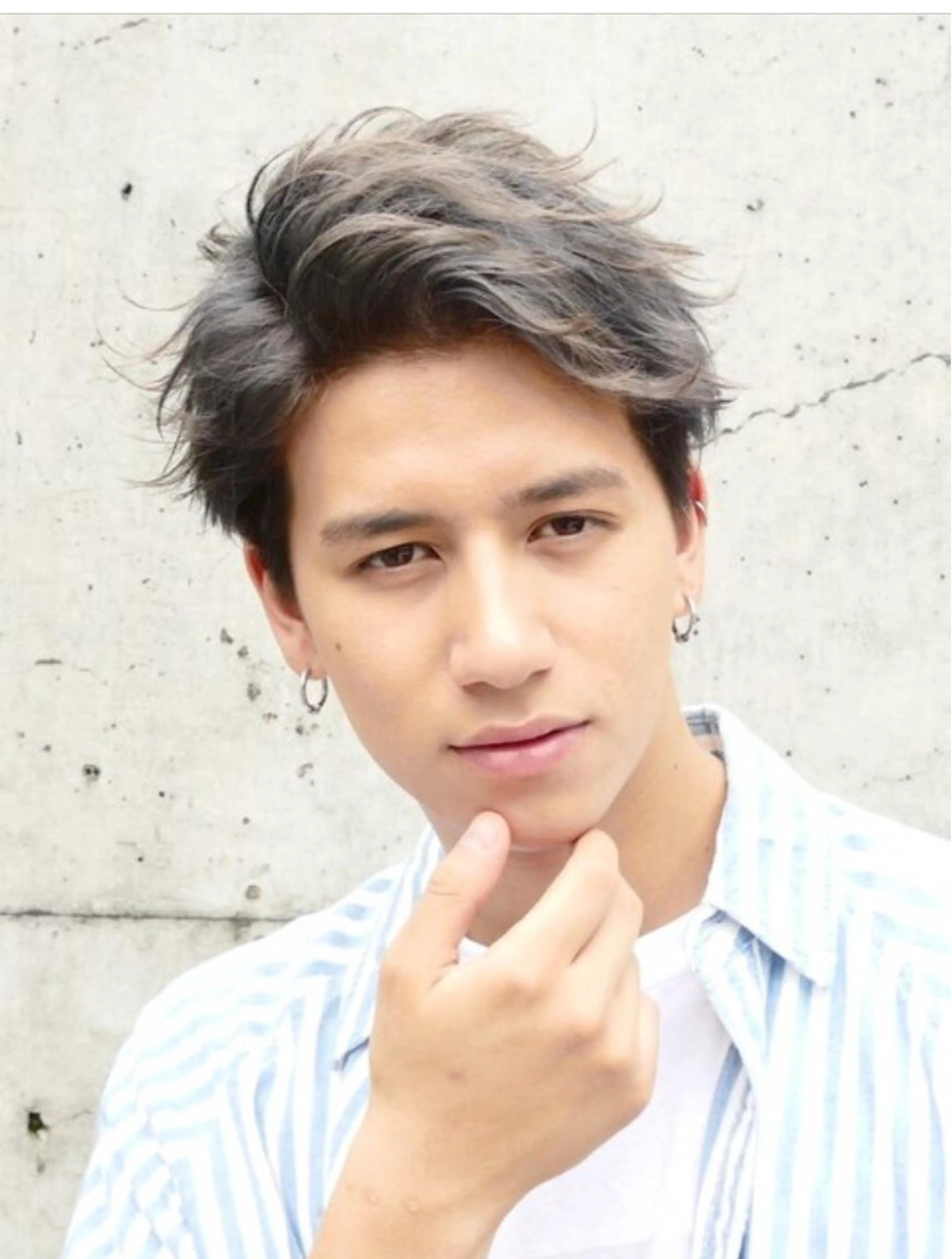 パーマ メンズ 🌟中谷海里🌟 メンズパーマ/垢抜けのヘアスタイル