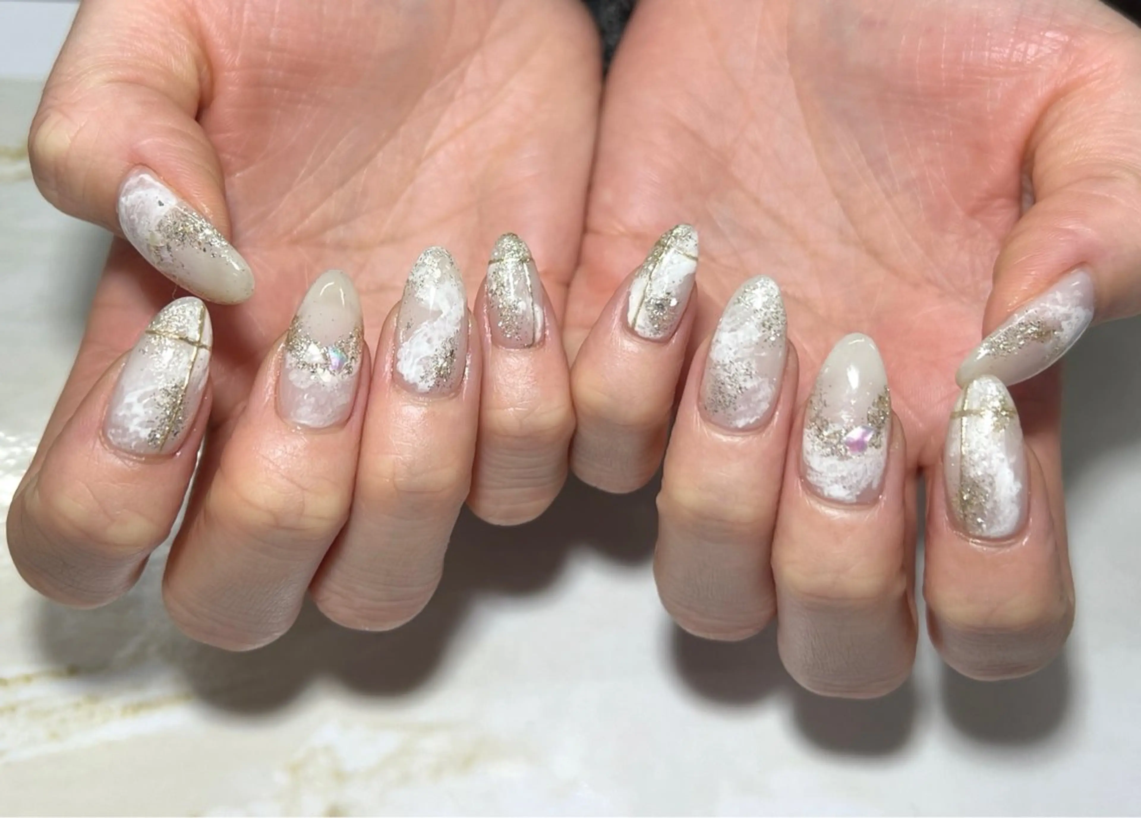 セミロング nail salon p&b所属・akase hinaのネイルデザイン