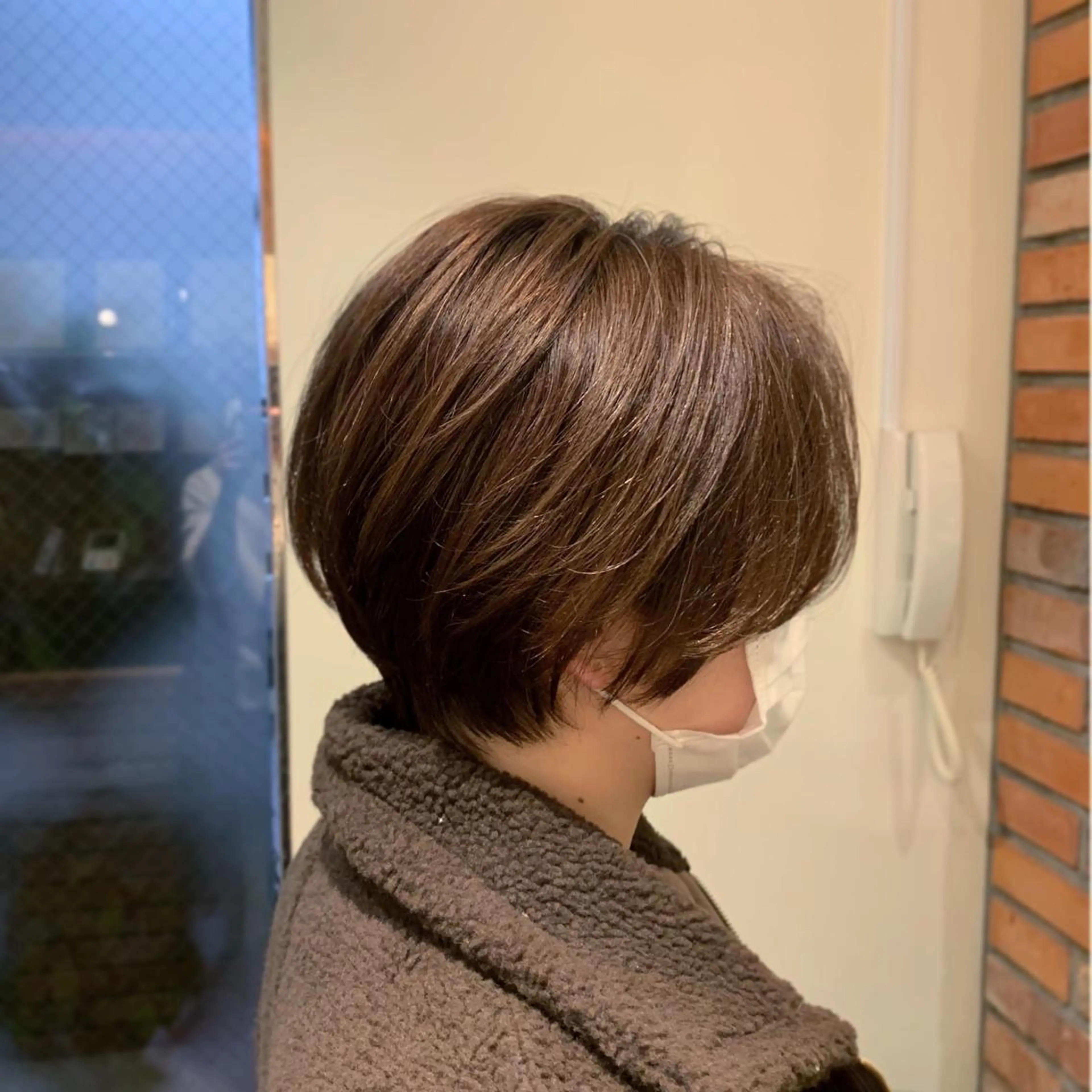 ショート カラー ショートヘア 中村 研介のヘアスタイル