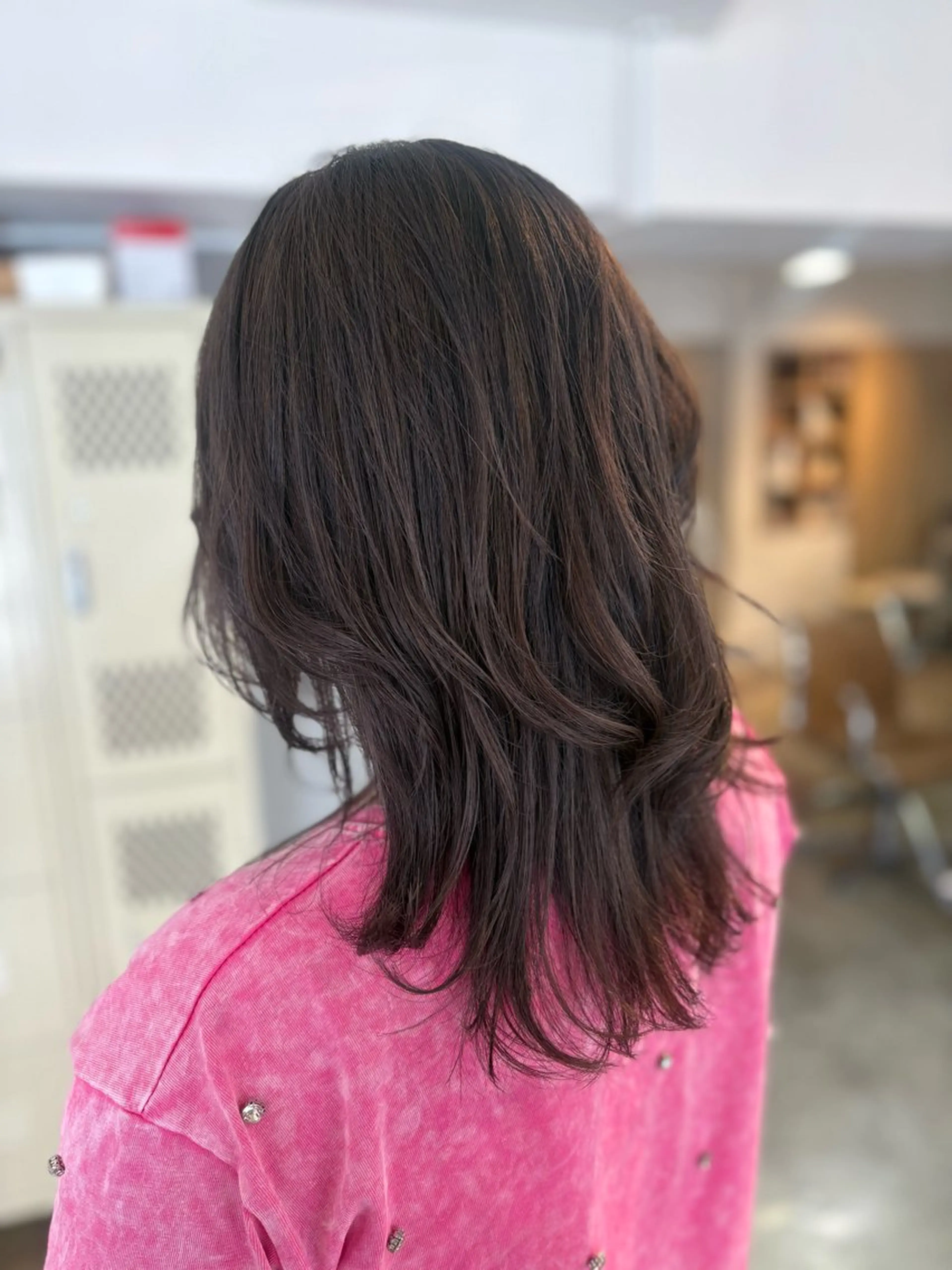 ハイレイヤーカットモデルの写真