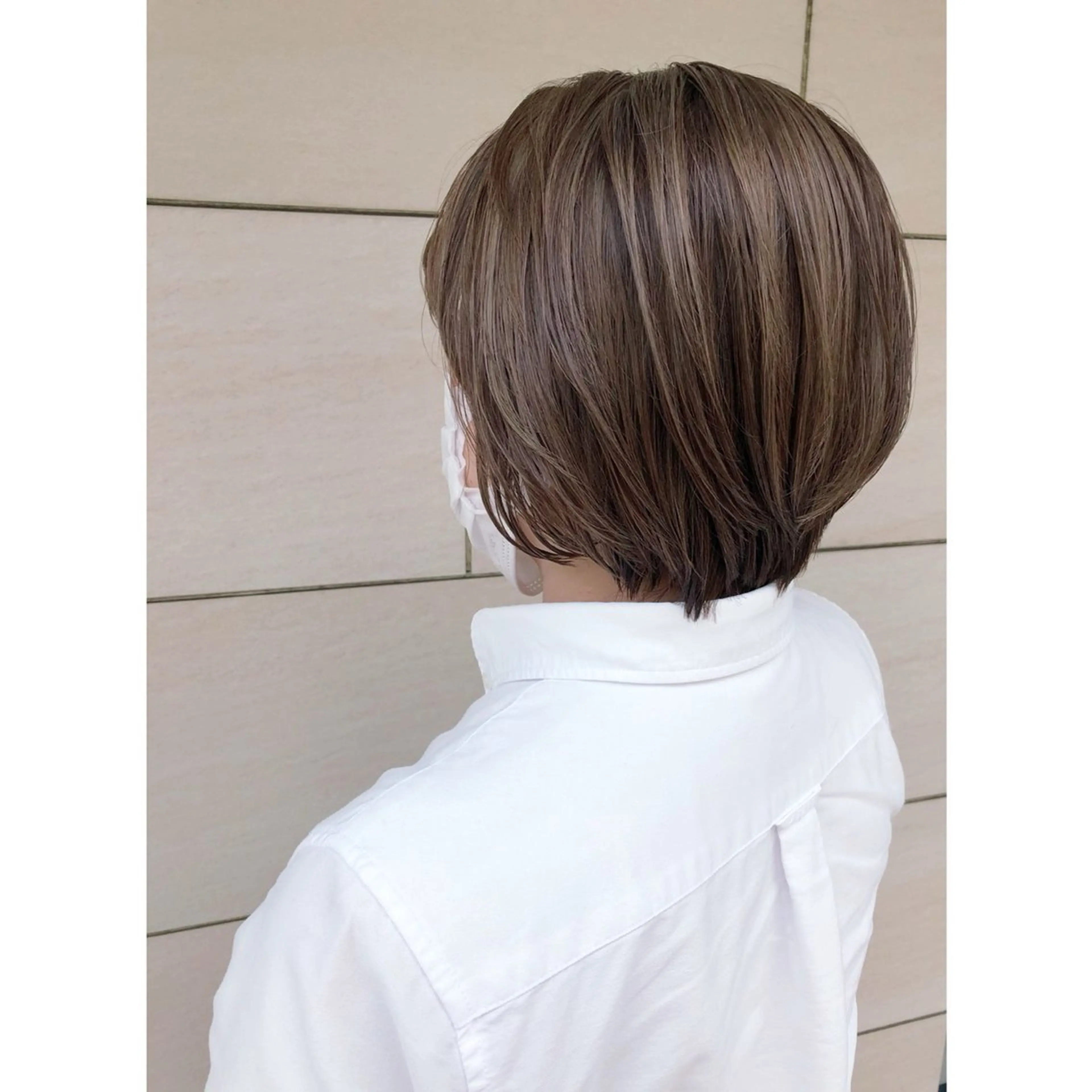 カラー 🟣タマコシトム 🟣のヘアスタイル