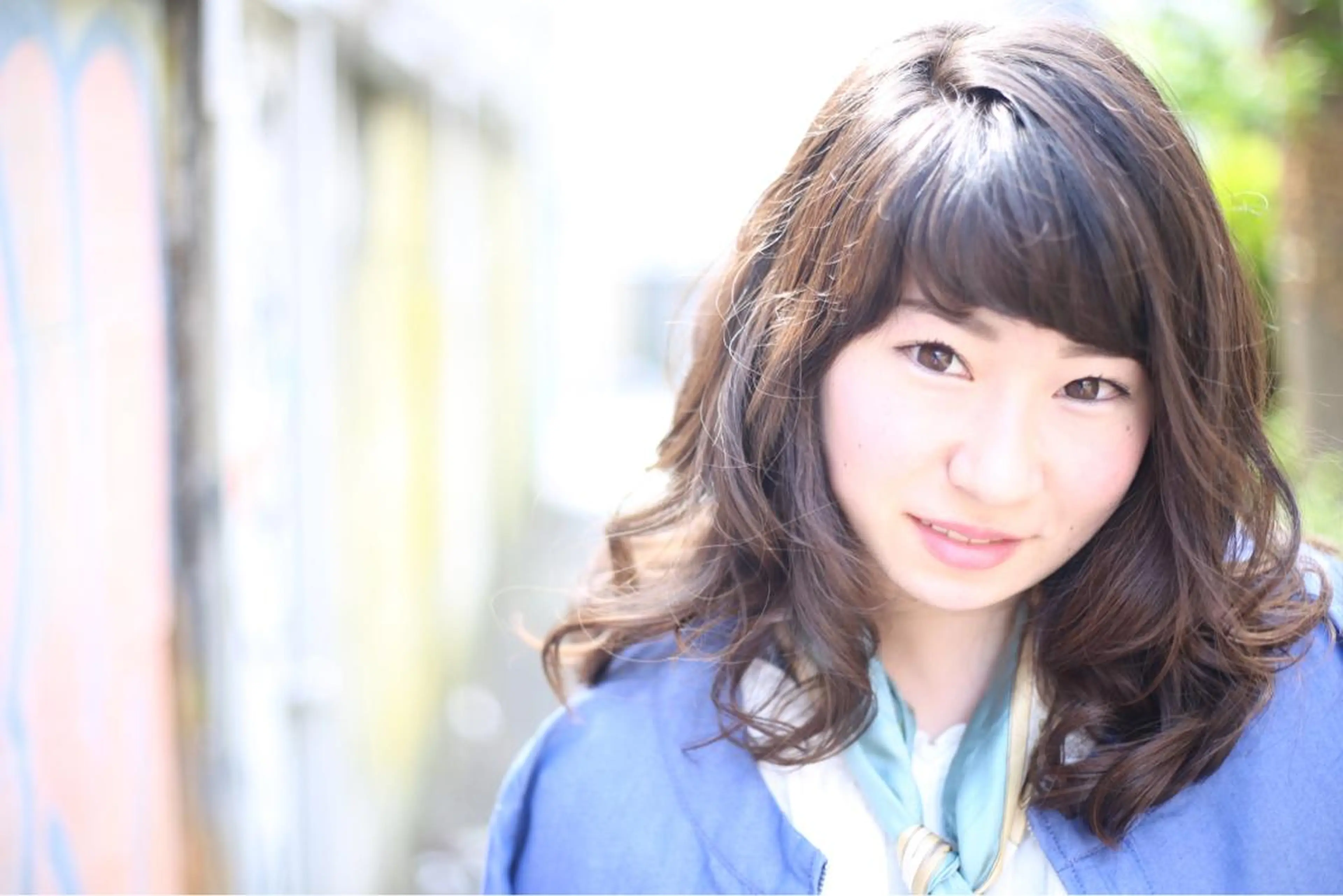 ミディアム セミロング ロング Re:ta KANZOのヘアスタイル