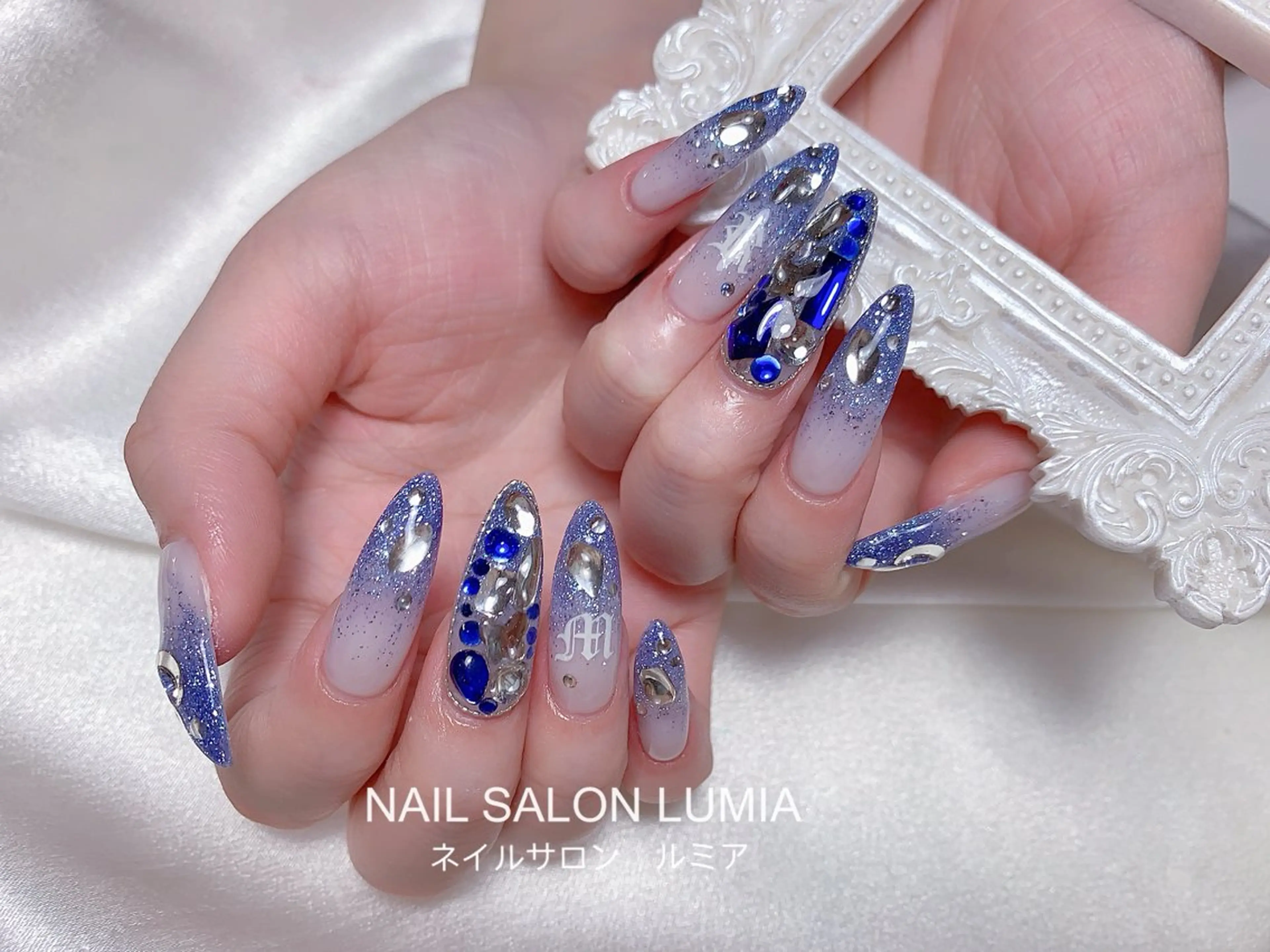 ネイル ハンドネイル ネイルサロン ルミア Lumia 店長のネイルデザイン