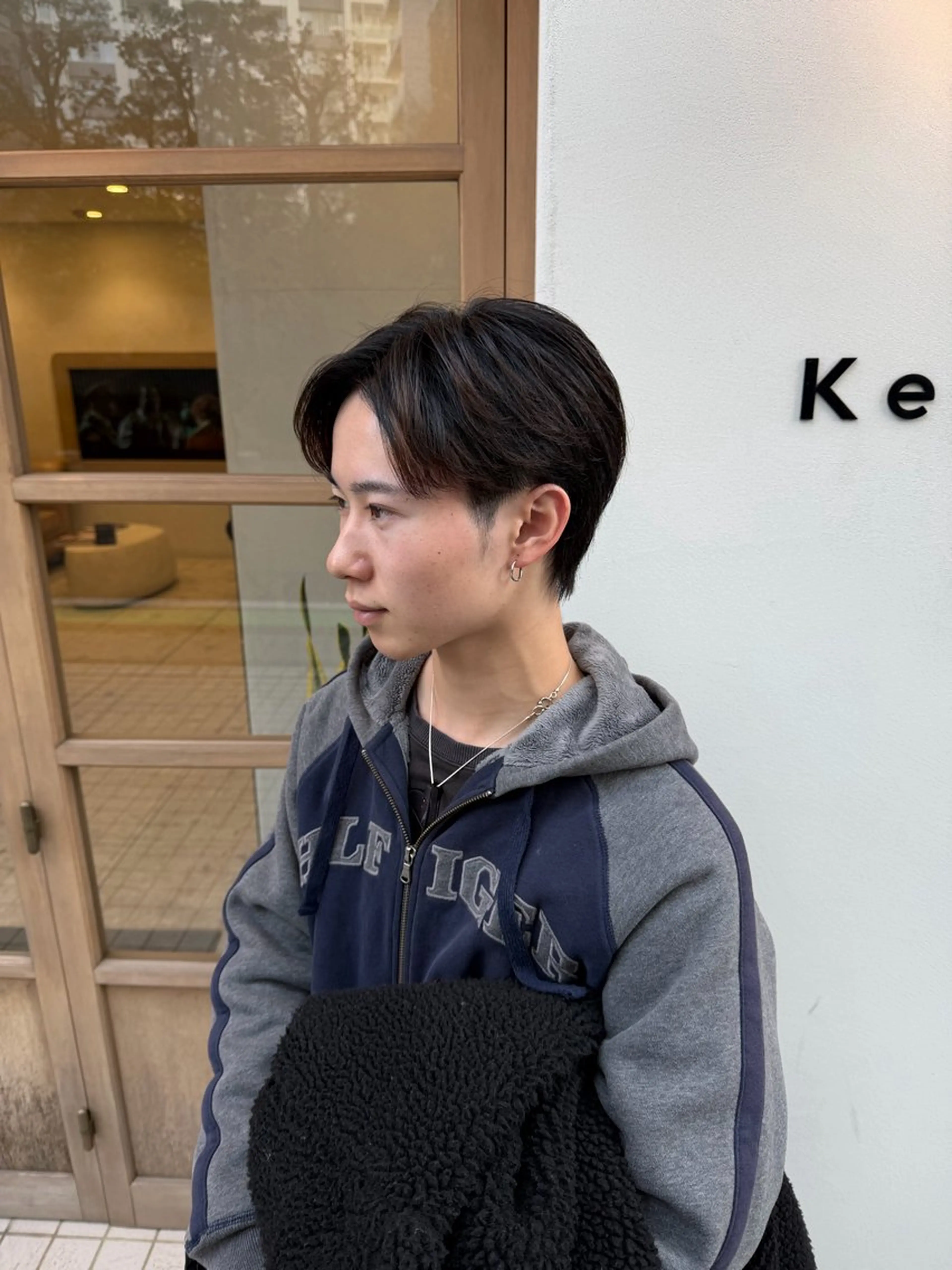 メンズ 小林 篤滋郎のヘアスタイル