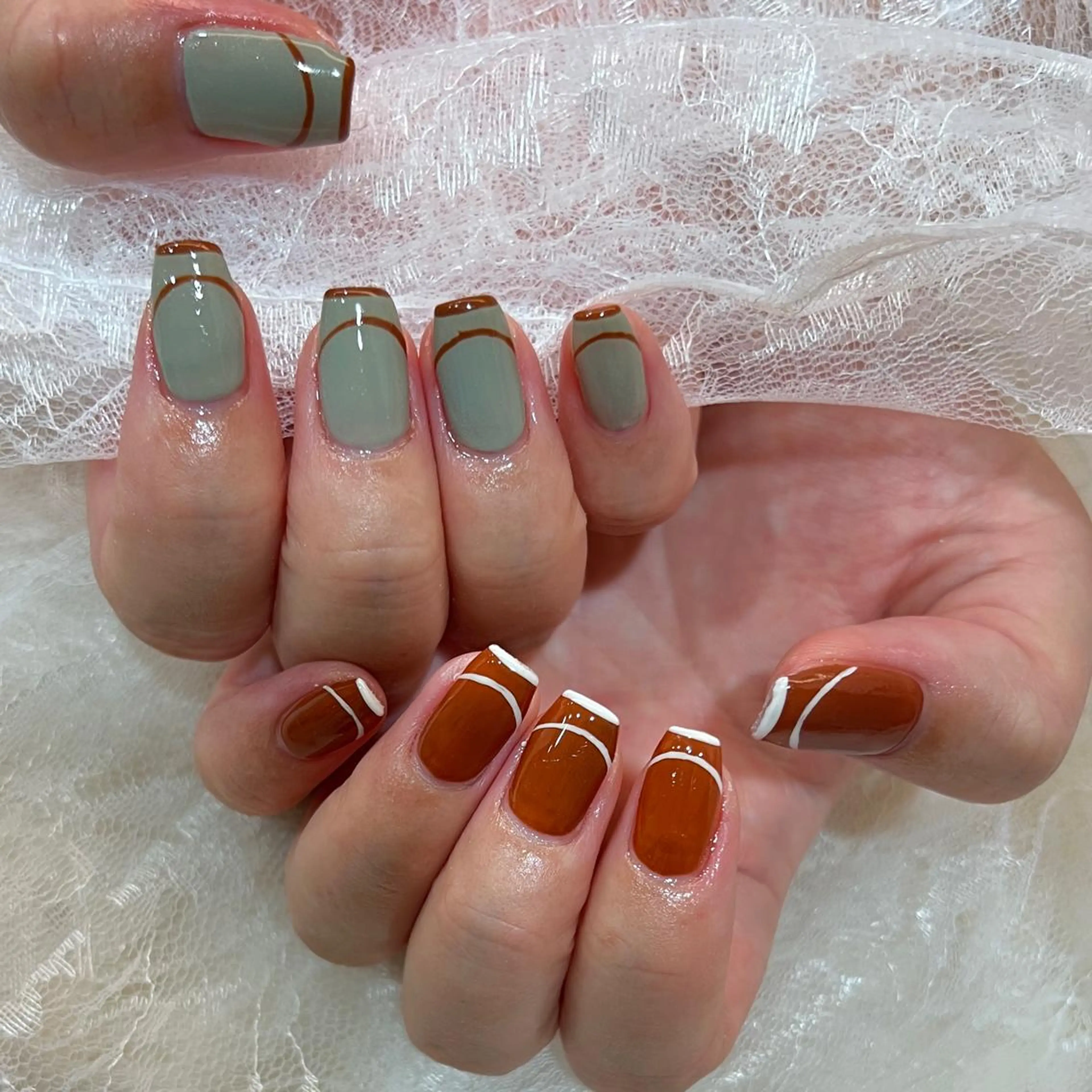 ネイル ハンドネイル 河野 弥月のネイルデザイン