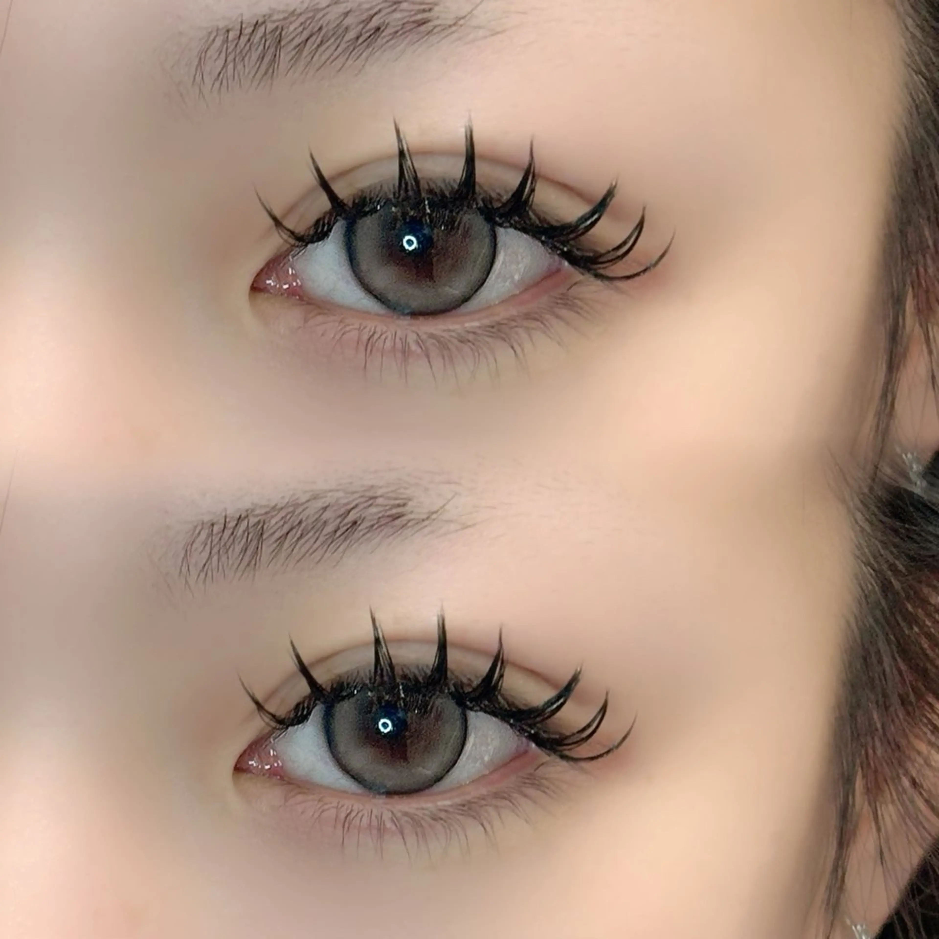 マツエク・マツパ バインドロック 束感まつ毛 Dカール マツエク Ayumi.dre 🌸Y《2階》のマツエク・マツパデザイン