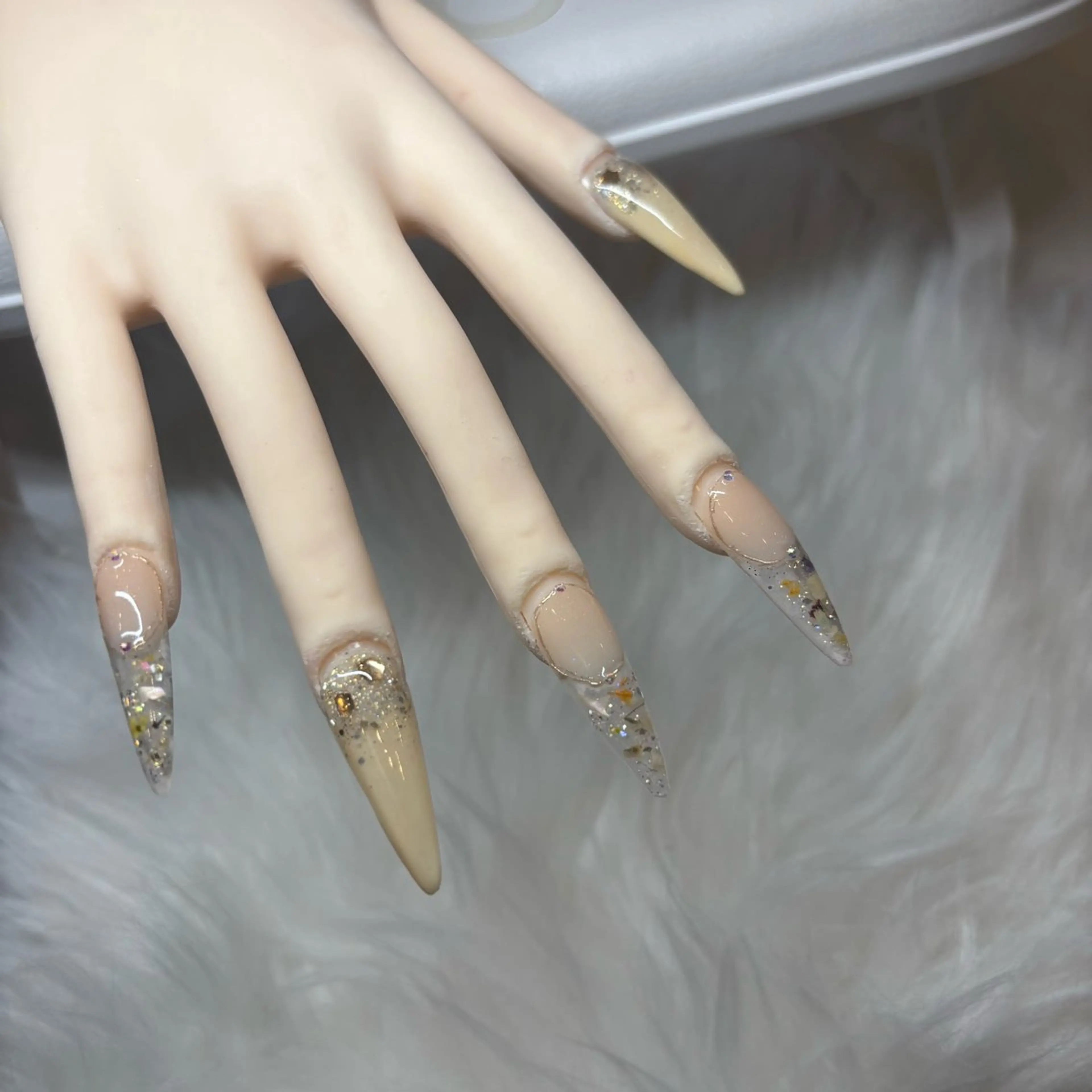 ネイル ハンドネイル fleulilas所属・fleulilas ユメのネイルデザイン