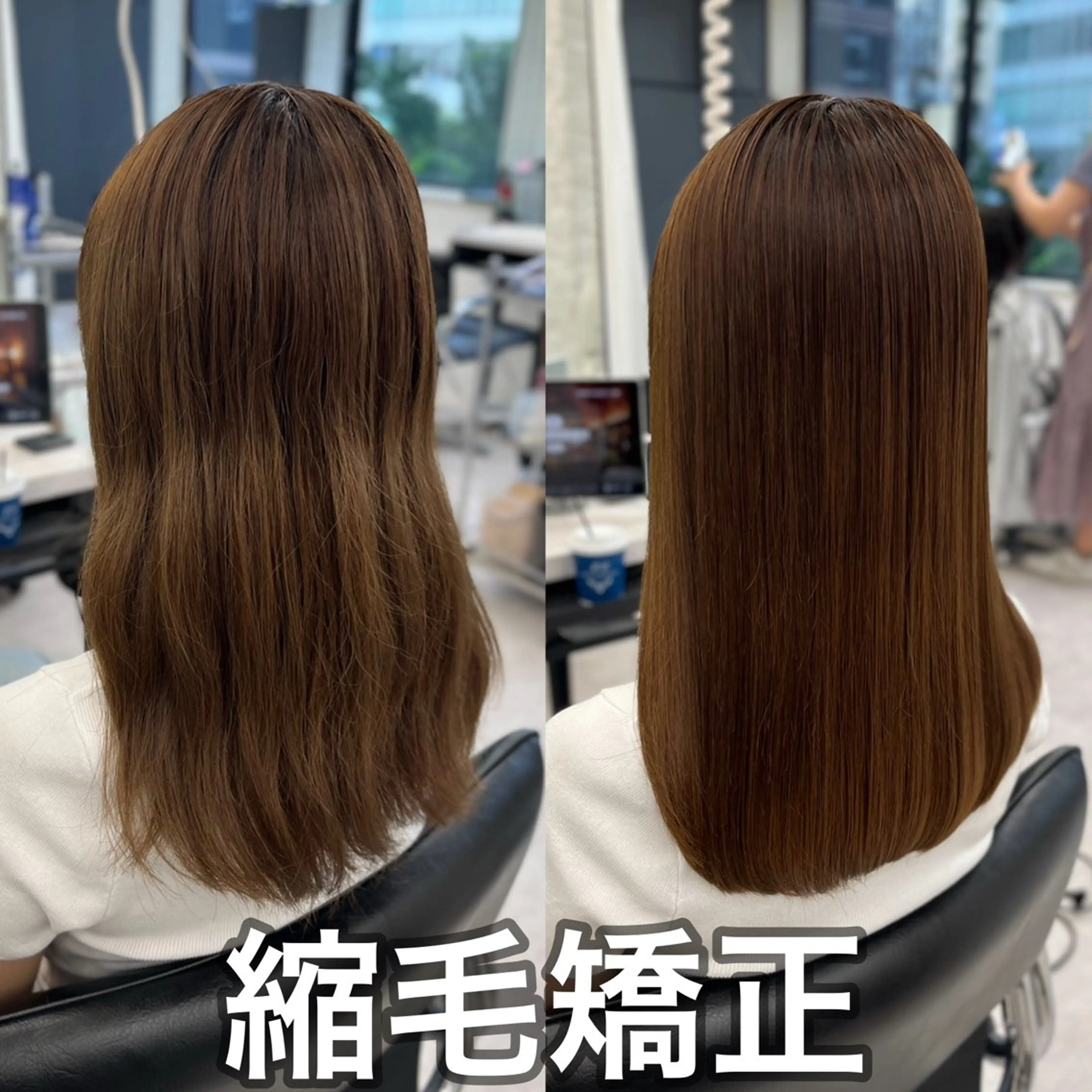 ミディアム カラー パーマ ヘアアレンジ ブリーチ ケアブリーチ ダブルカラー ボブ 髪質改善 韓国ヘア×2way 🇰🇷和知拓郎のヘアスタイル