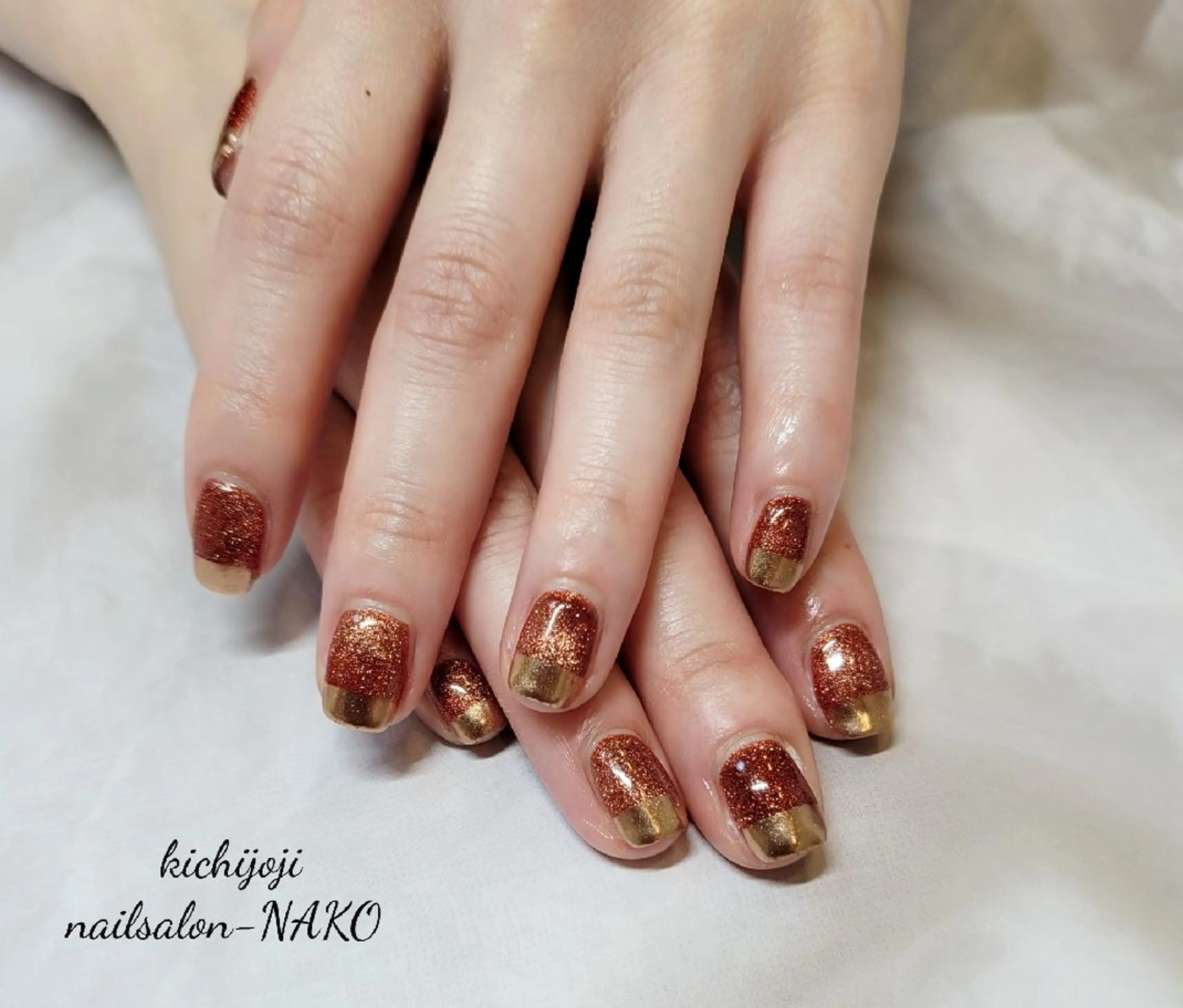 ネイル ハンドネイル Salon-NAKO 🐷shirai🐷のネイルデザイン