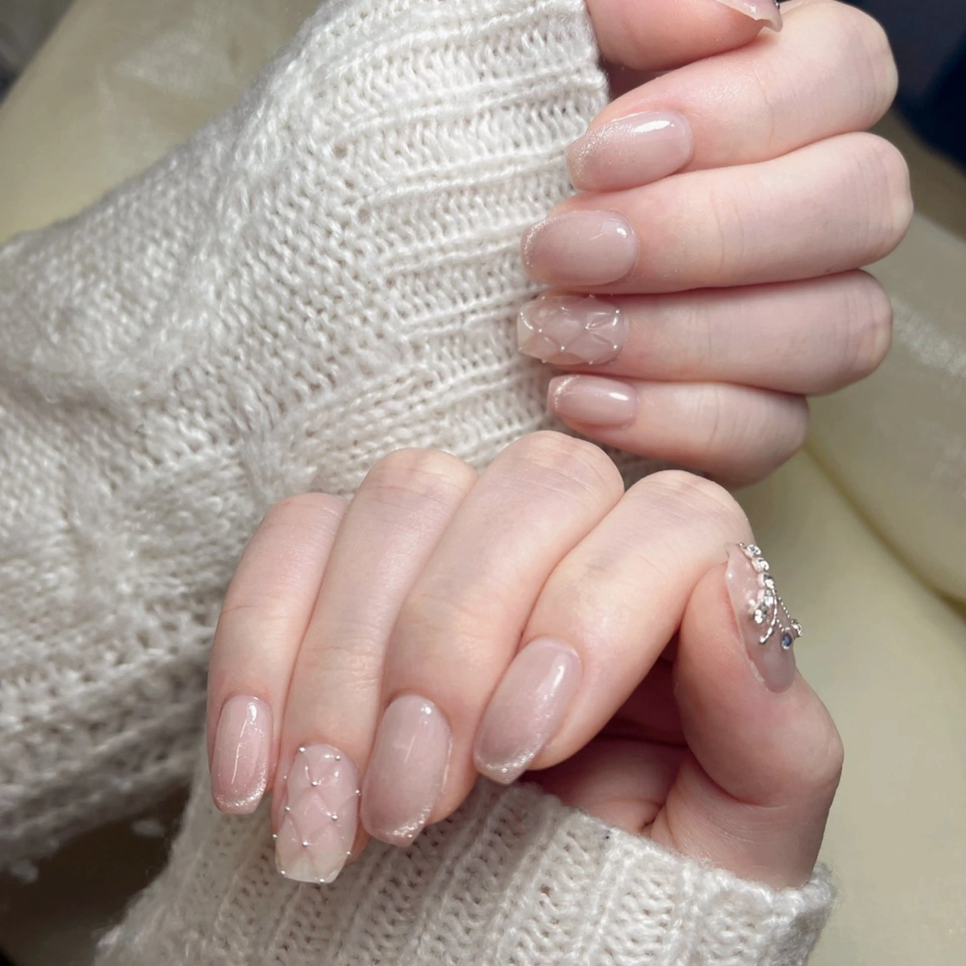 ネイル Glow Nail スカルプ専門店のネイルデザイン