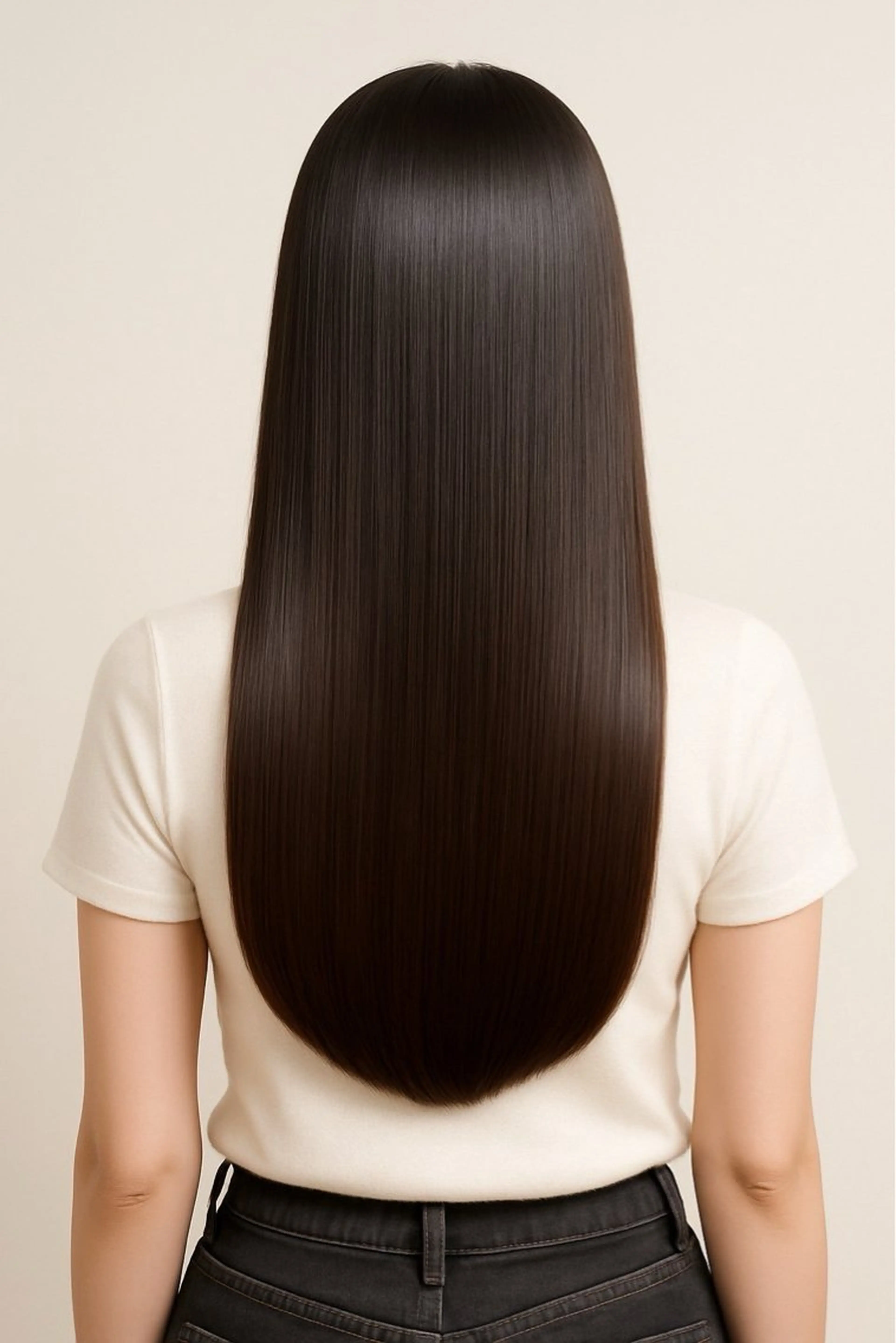 ロング 髪質改善 カラーJILLのヘアスタイル