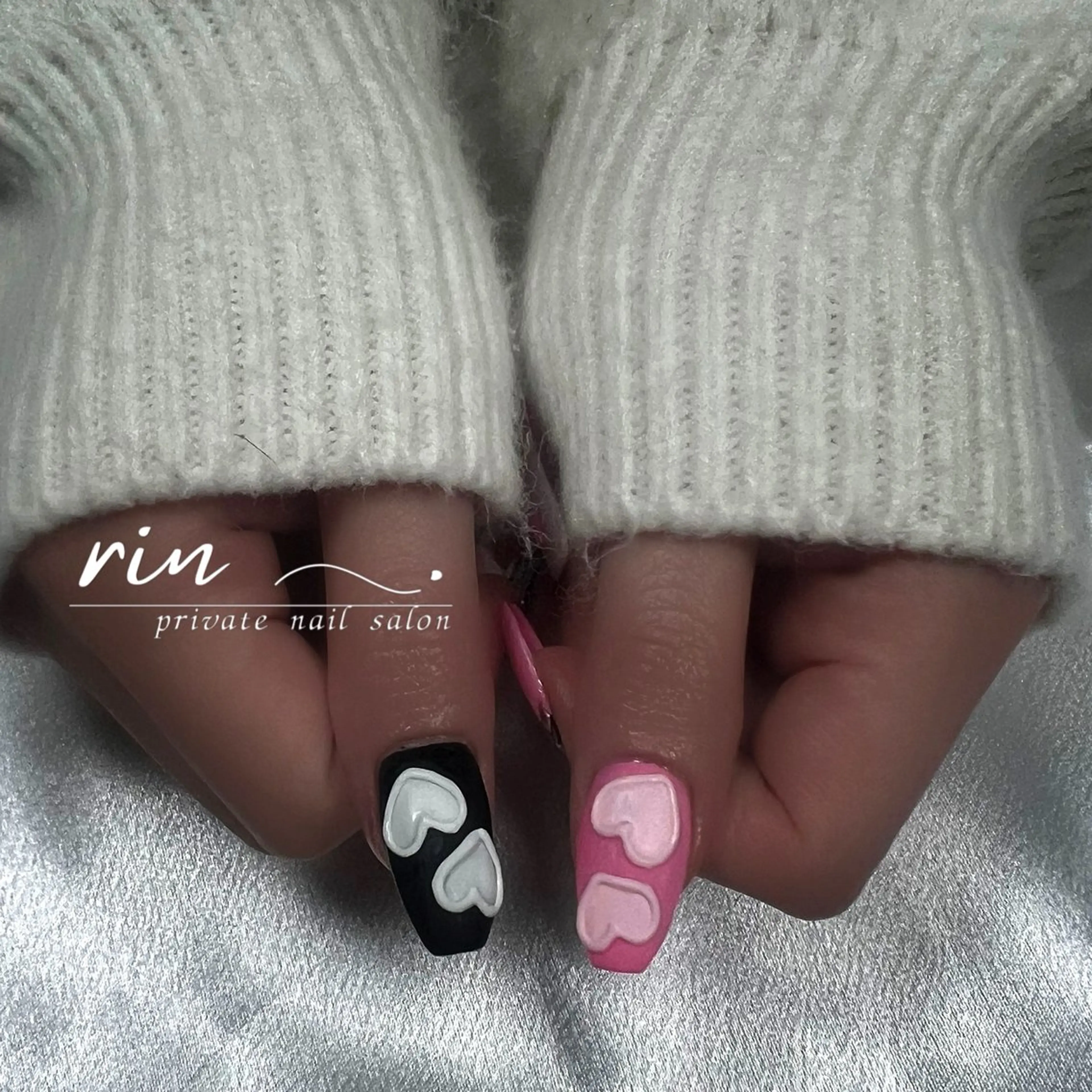 ネイル private salon〜rin〜のネイルデザイン