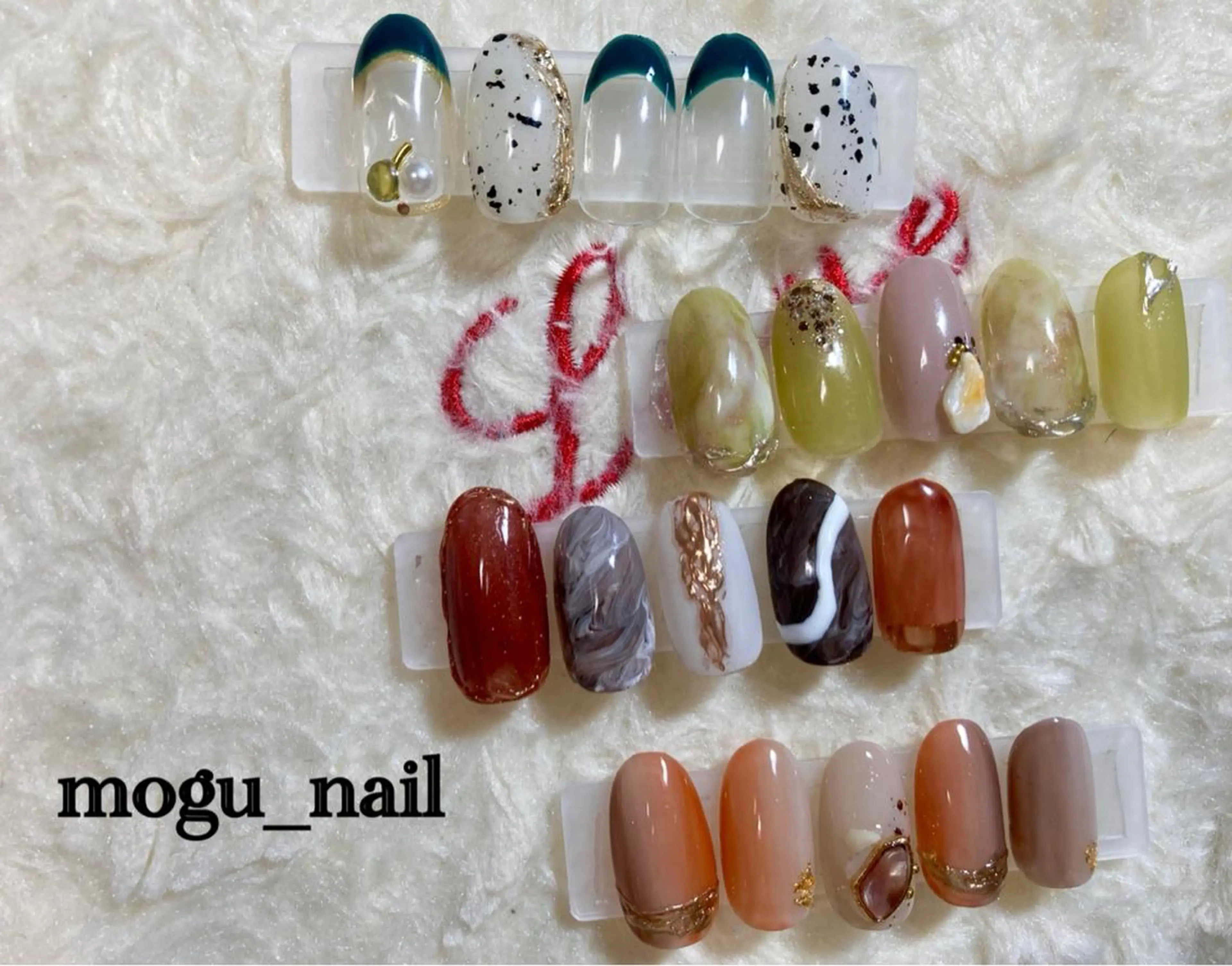 ネイル Mogu_ nailのネイルデザイン