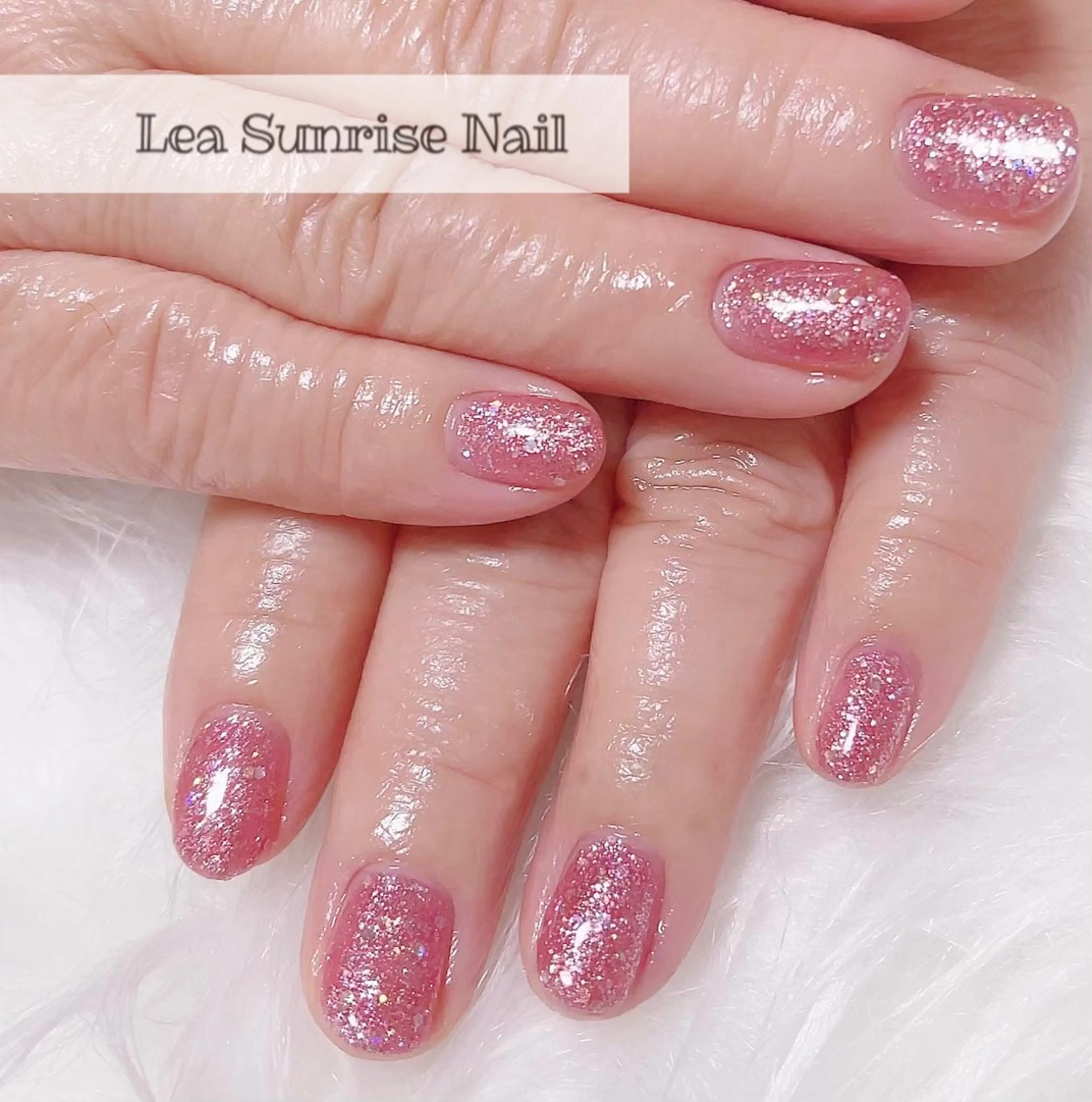 ネイル LeaSunrise Nailのネイルデザイン