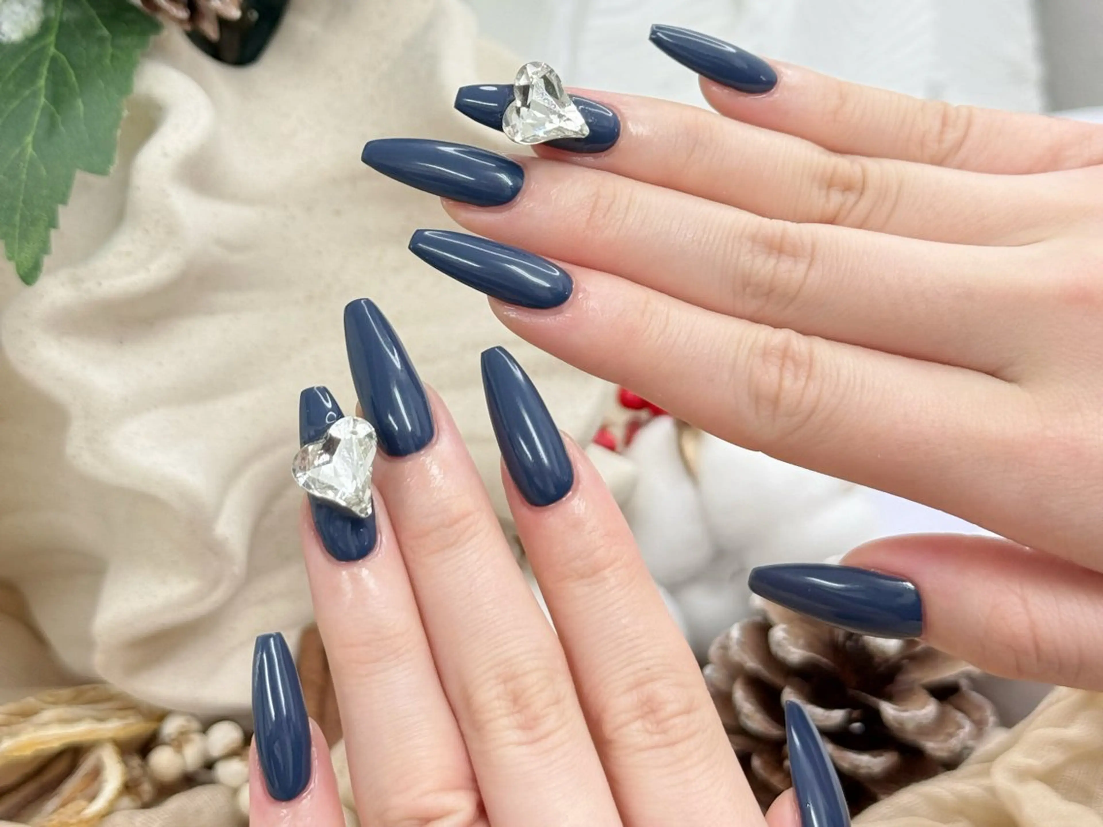 ネイル アートネイル オーロラネイル チークネイル 長さ出し フットネイル ハンドネイル Blossom nail【ブラソンネイル】所属・Blossom nail_Yuniのネイルデザイン