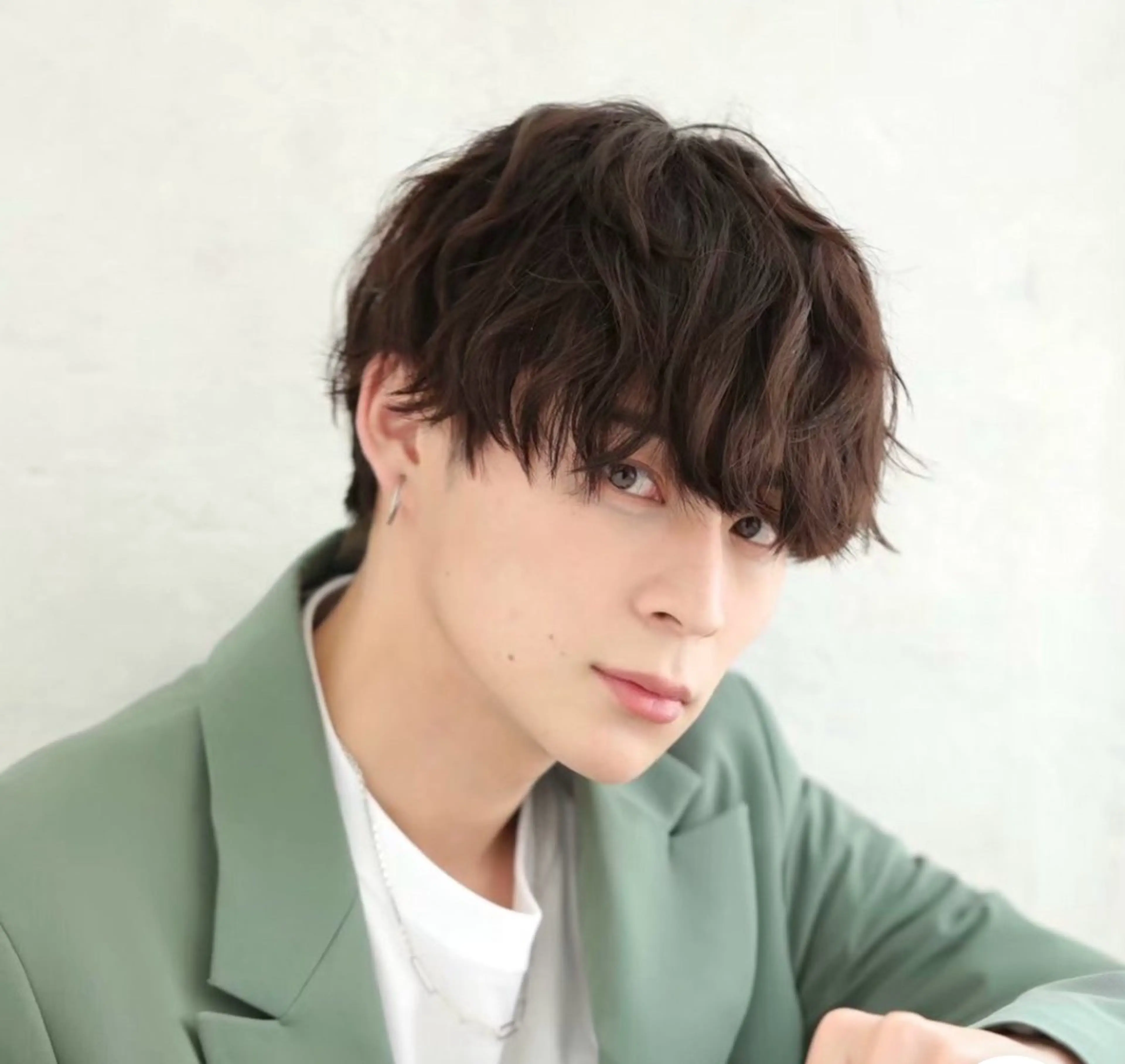 パーマ メンズ カット mai/ merry  寺田町のヘアスタイル