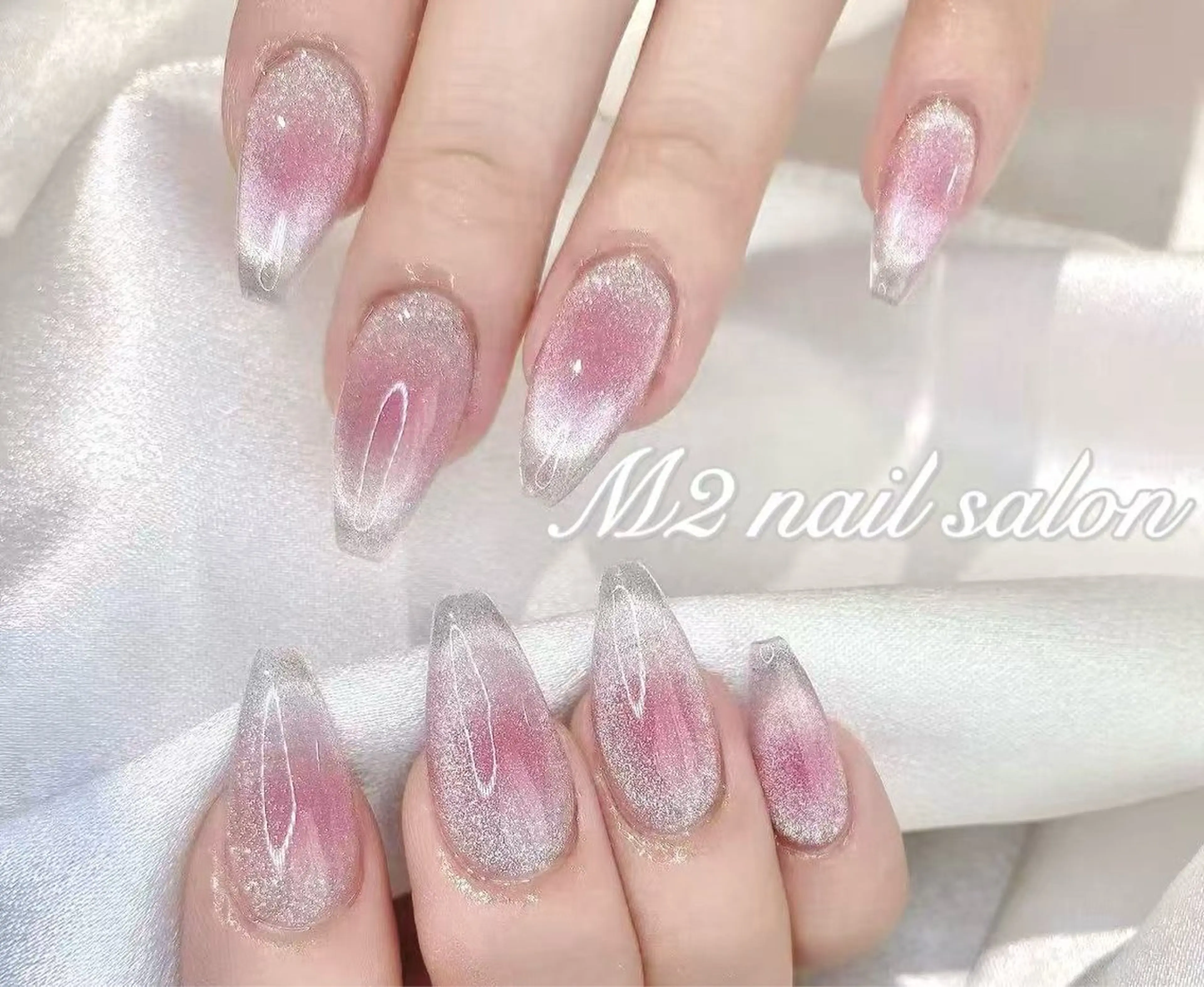 ネイル ハンドネイル 長さだし専門店 M2 rikaのネイルデザイン