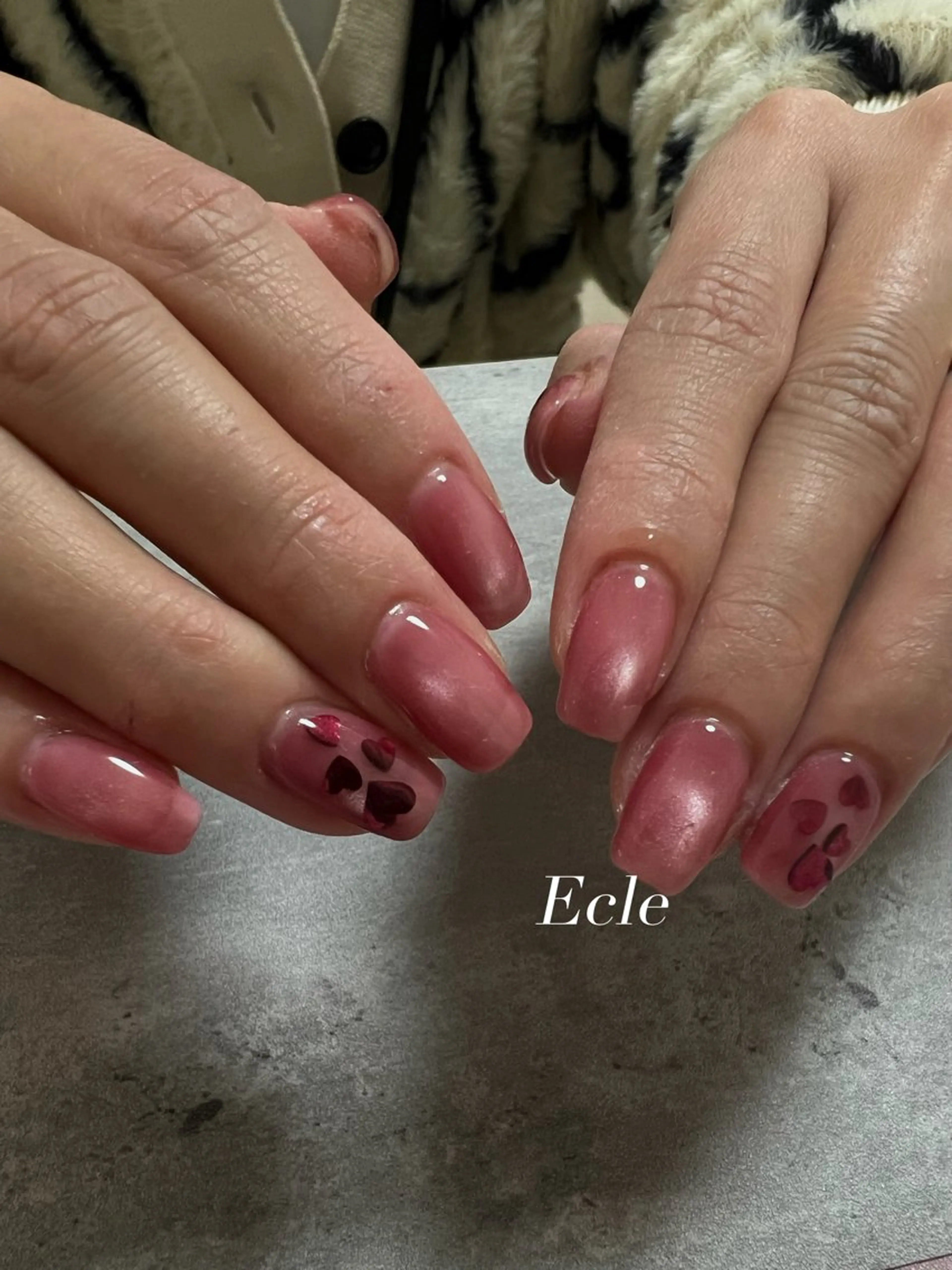 ネイル ハンドネイル フットネイル Ecle MATSUDAのネイルデザイン