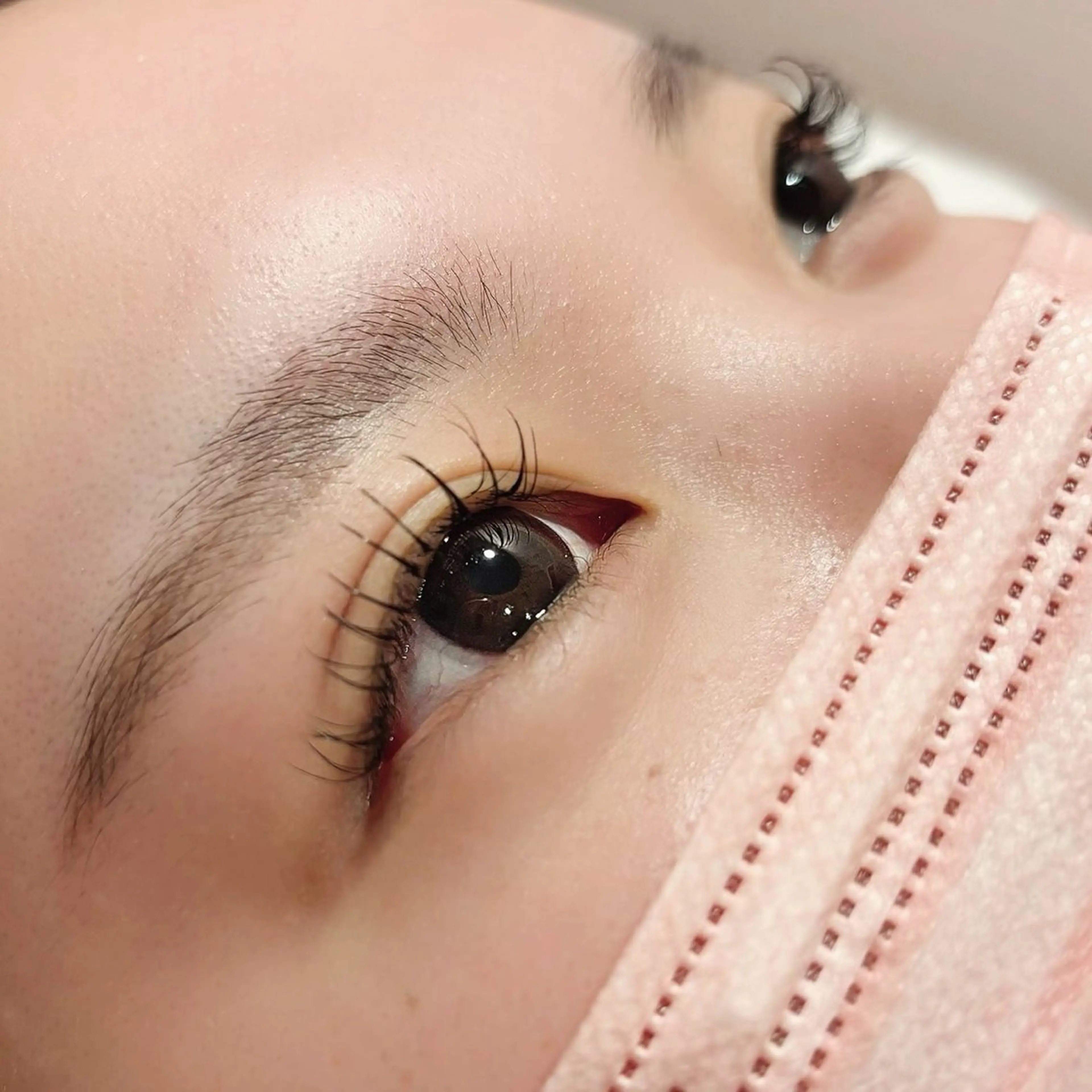 マツエク・マツパ Amour angeのマツエク・マツパデザイン