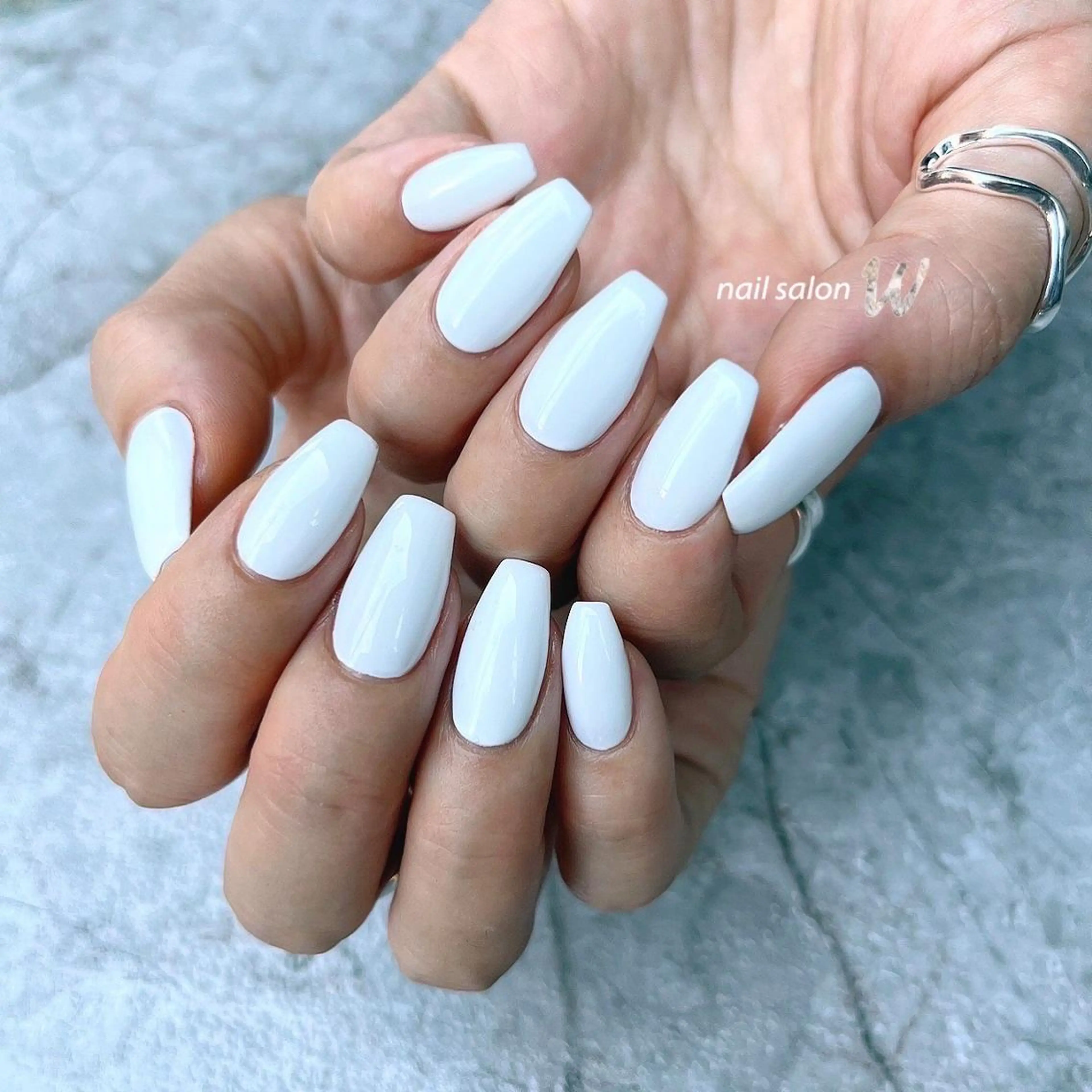 (オフなし）【モデル様募集】HAND.ワンカラー✨技術向上のため研修ネイリストが担当！の写真