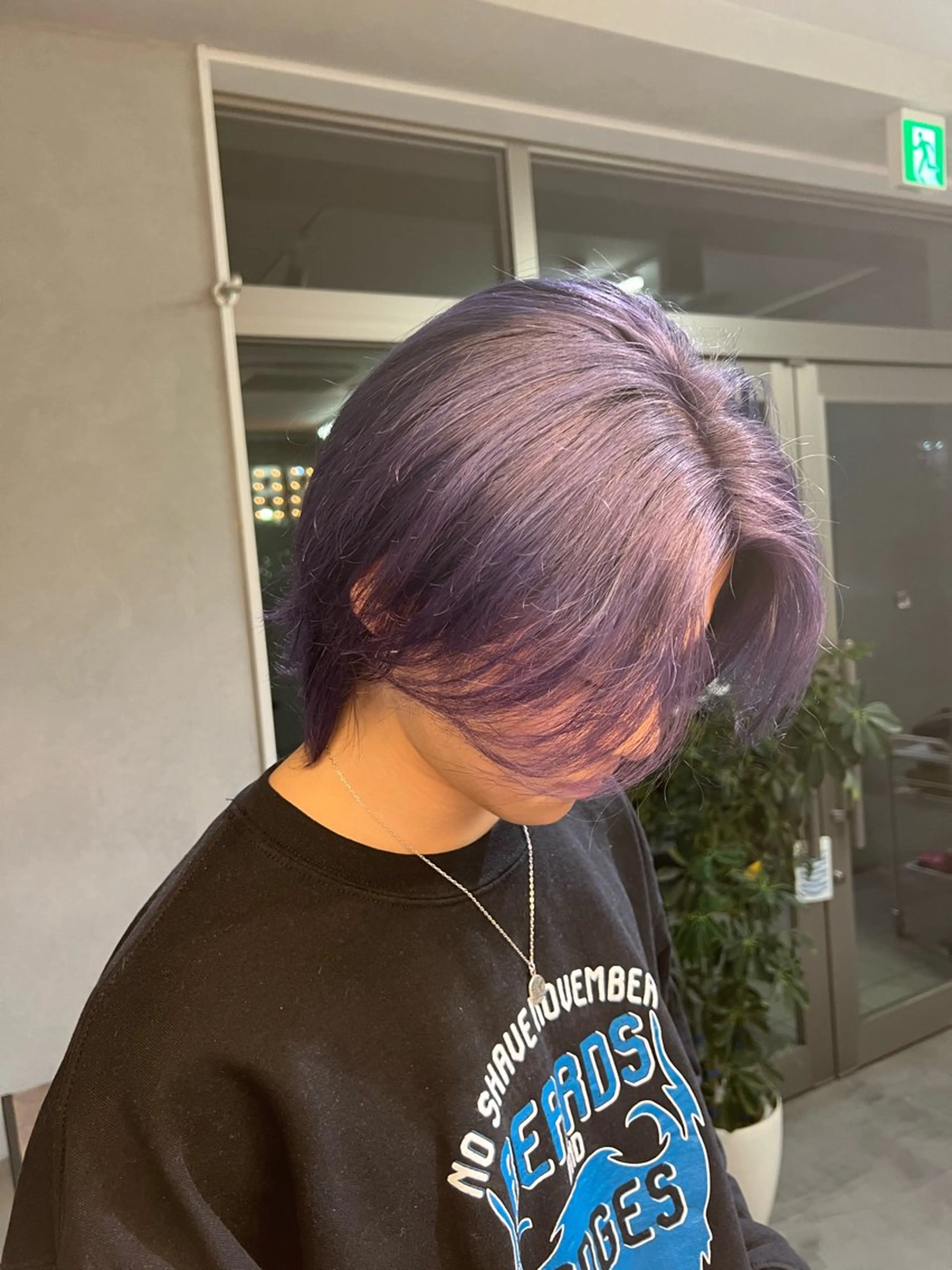 ロング メンズ morrow by suntown所属・💙AKANE ハイトーン特化💙のヘアスタイル