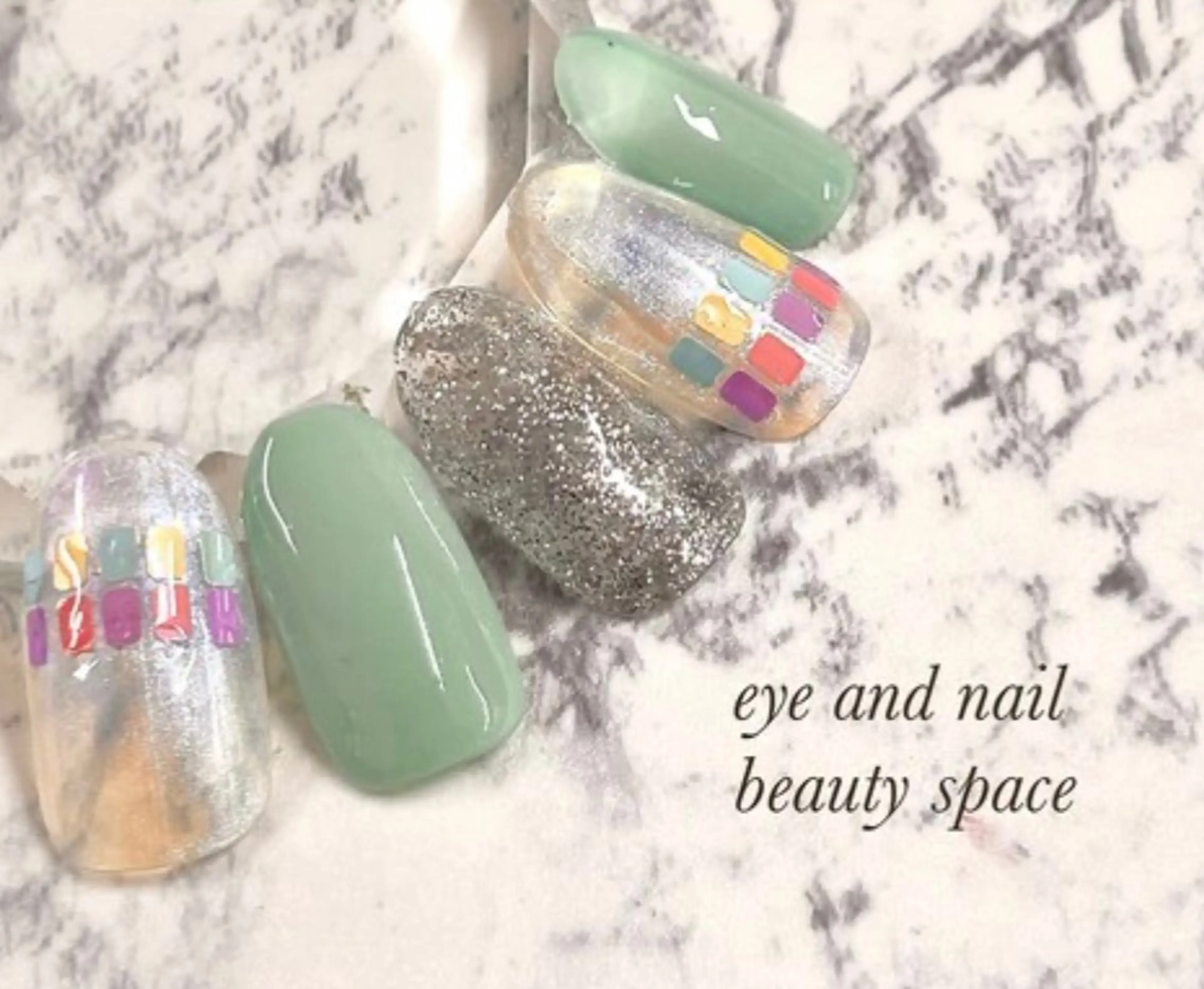 ネイル 杉山 ネイリストのネイルデザイン