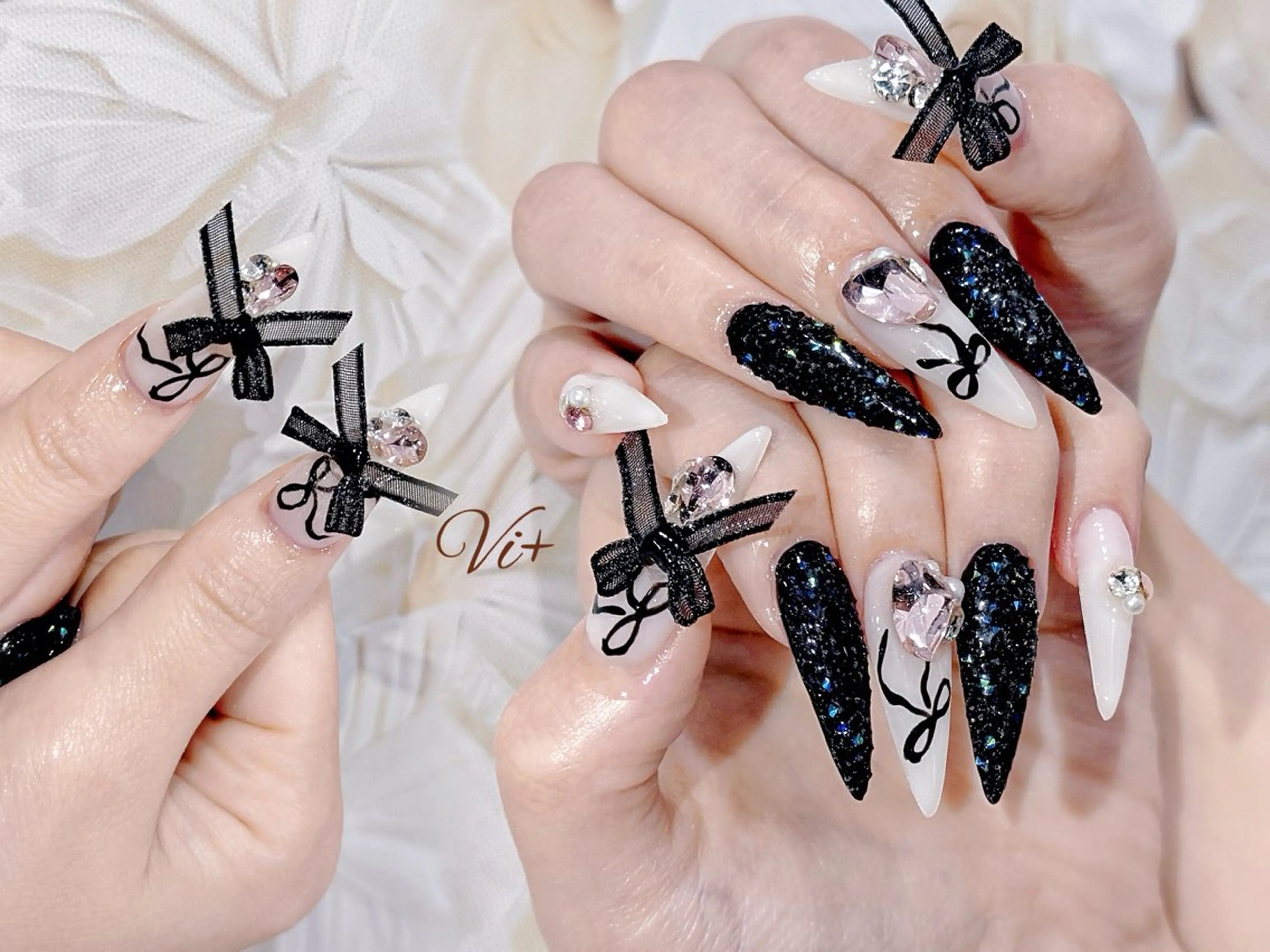 ネイル ハンドネイル ✨Nailsalon Vi+✨のネイルデザイン