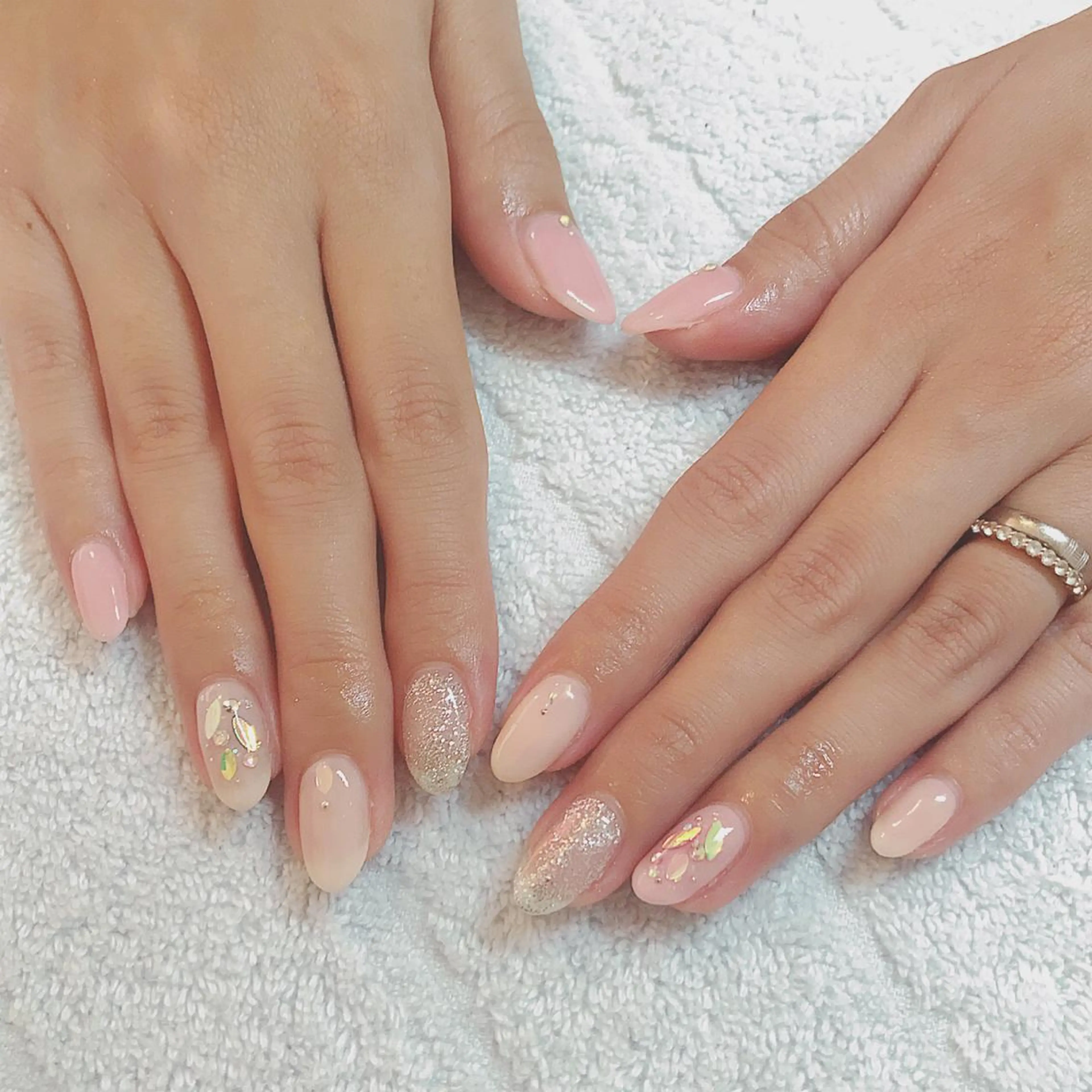 ネイル アンシャンテ所属・enchante 自由が丘のネイルデザイン