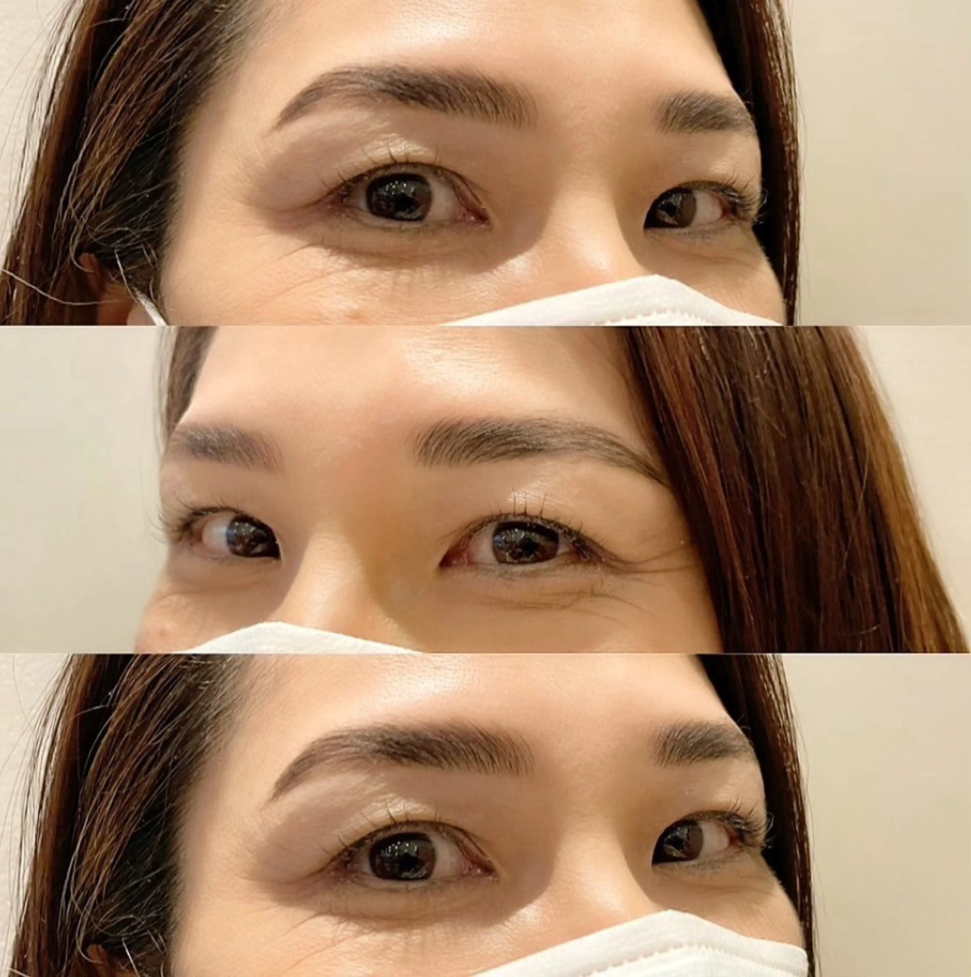 アイブロウ ワックス脱毛 眉カット その他(アイブロウ) レイヤー×顔周 り×髪質改善/MIUのヘアスタイル