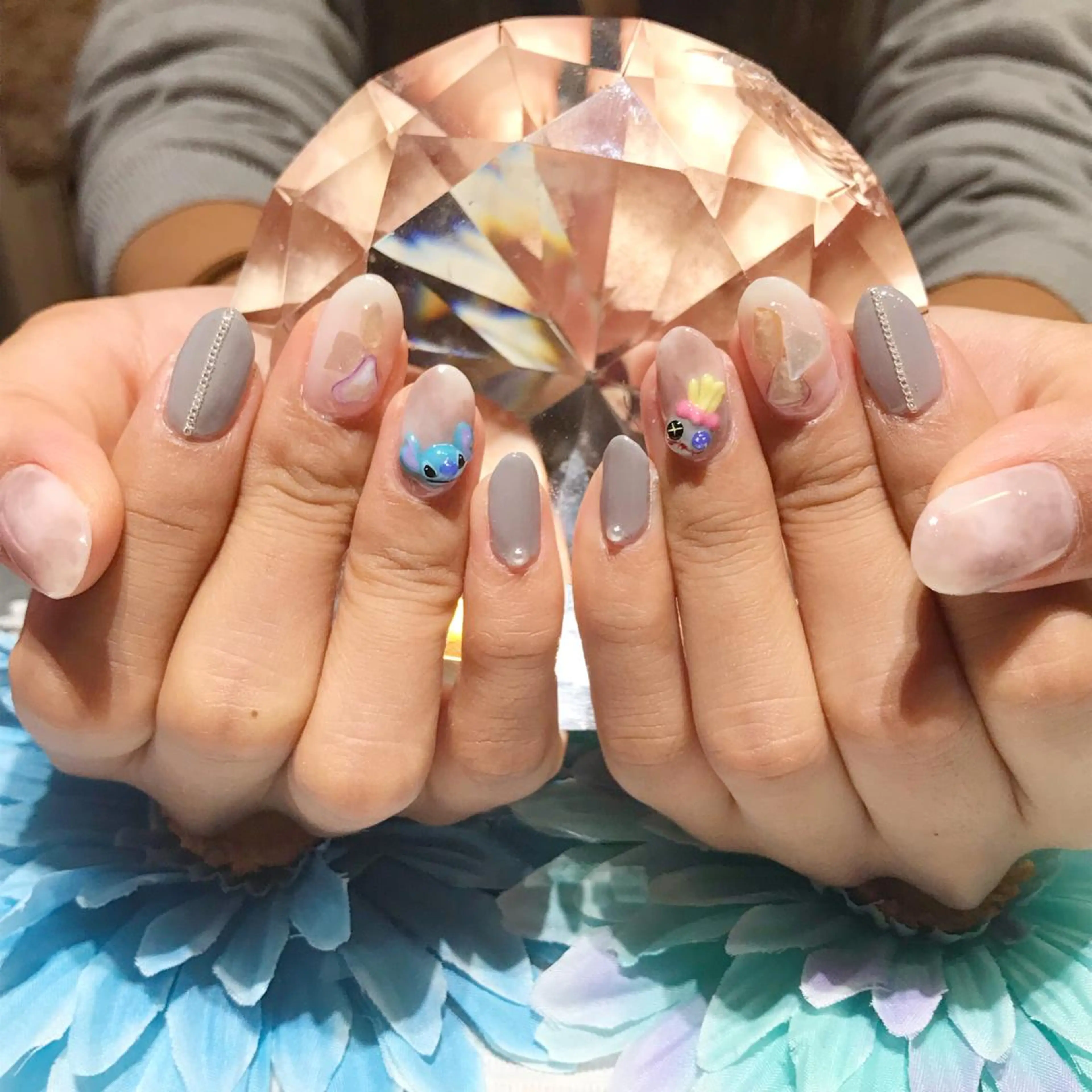 ネイル 持ち込み YUN 💅のネイルデザイン