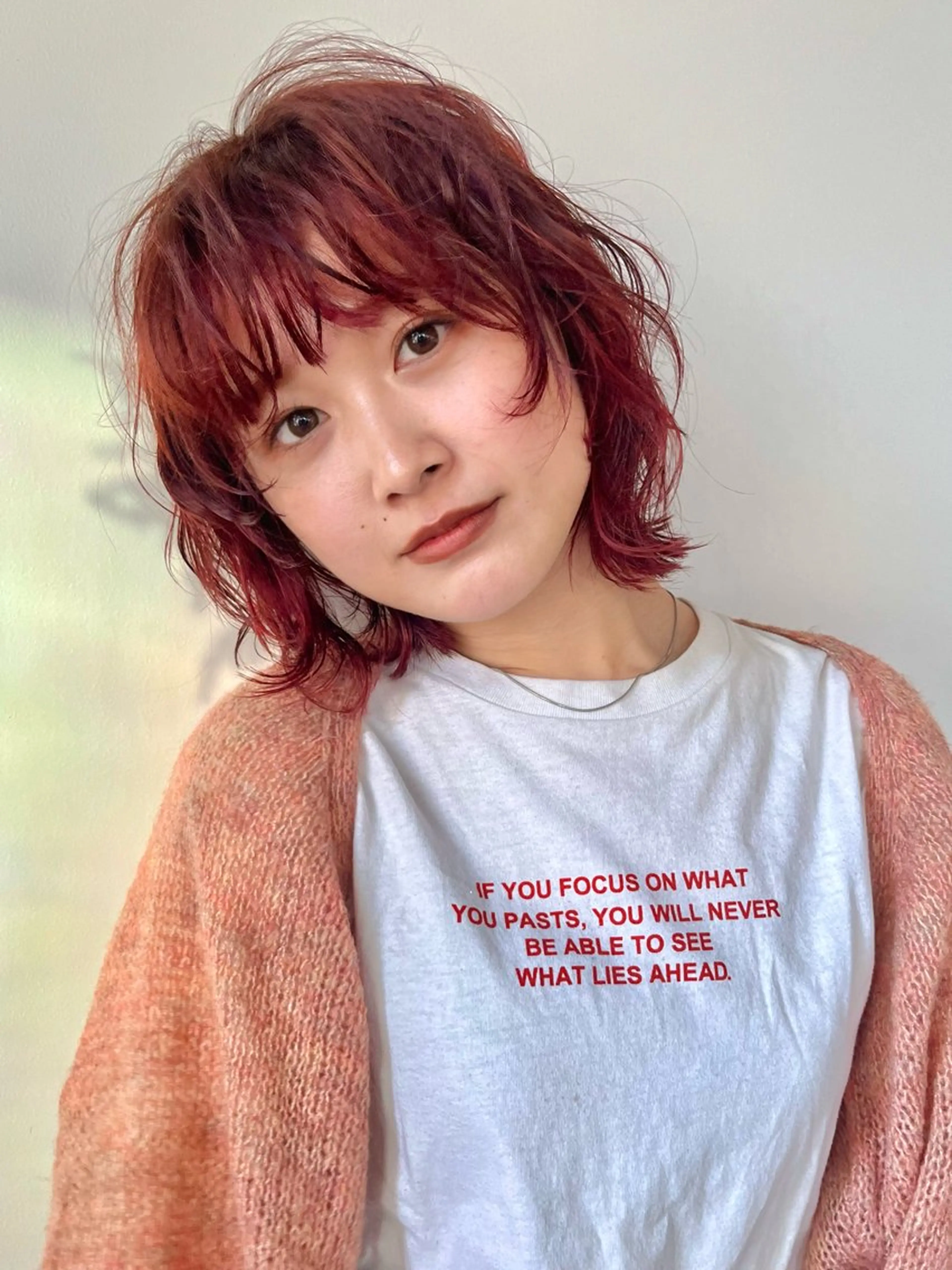 ミディアム December/ jingumae所属・【カットモデル募集】 yuzuのヘアスタイル