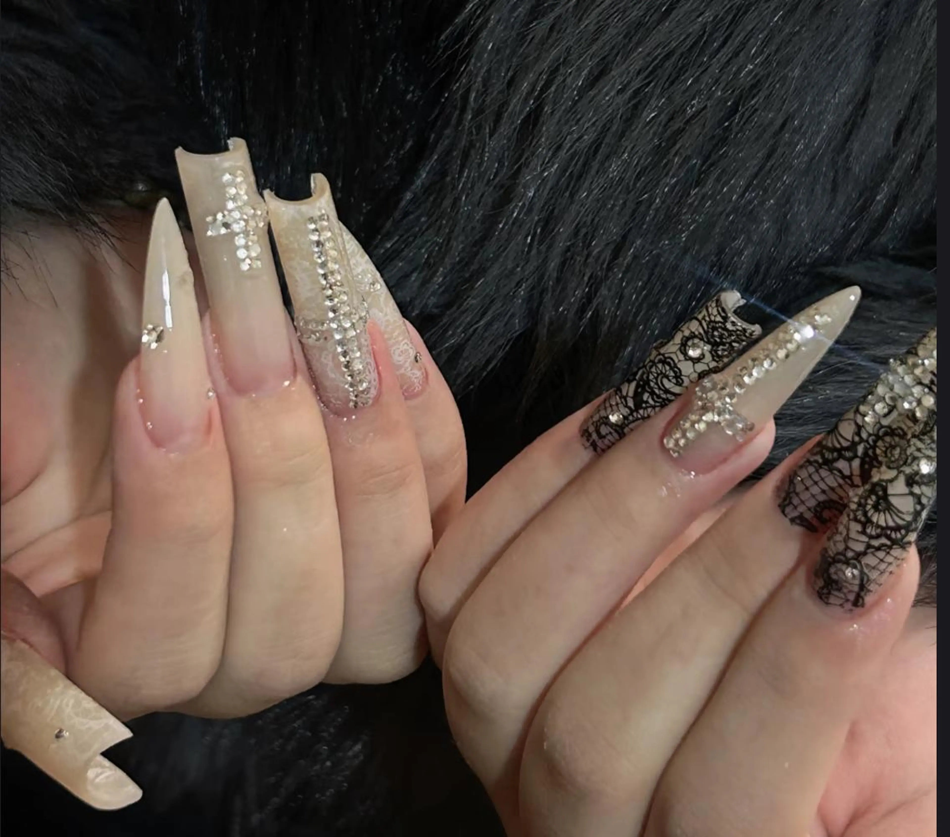 ネイル ハンドネイル 🎀 Ayaka_nailのネイルデザイン