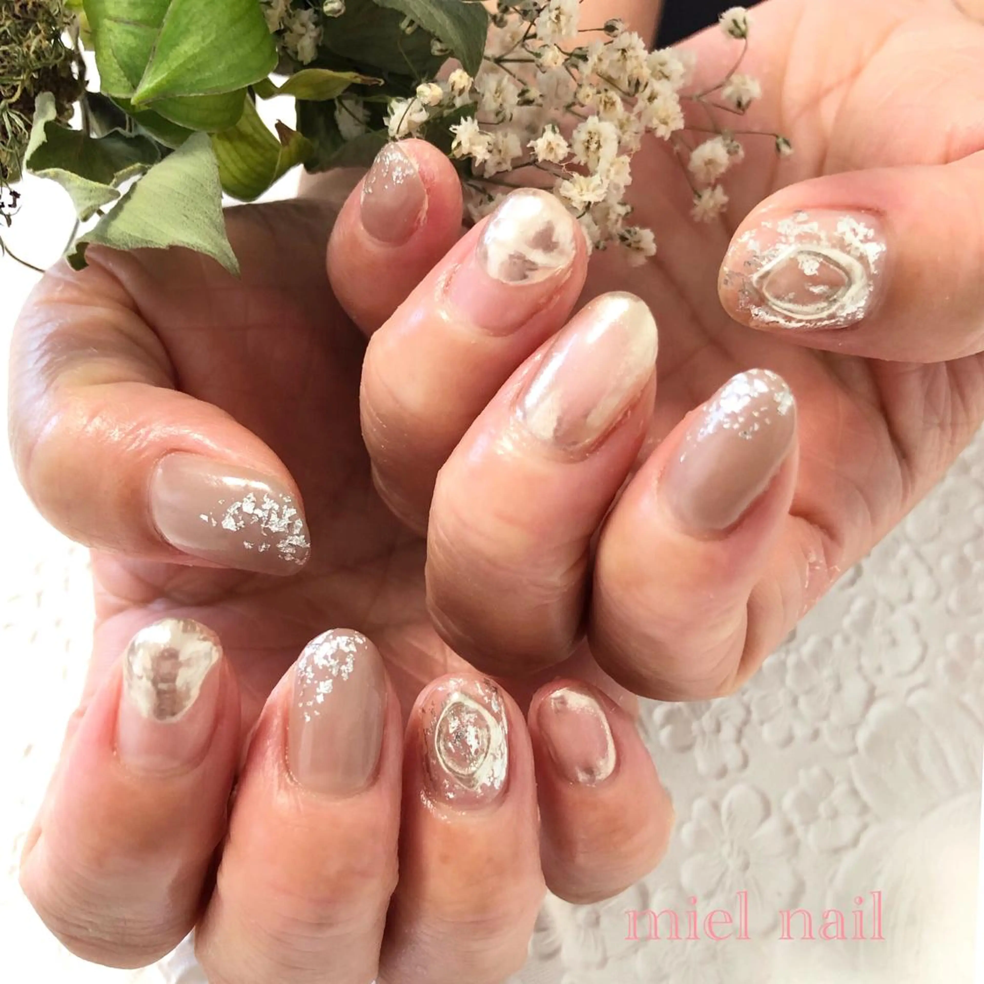 ネイル ハンドネイル miel nailのネイルデザイン