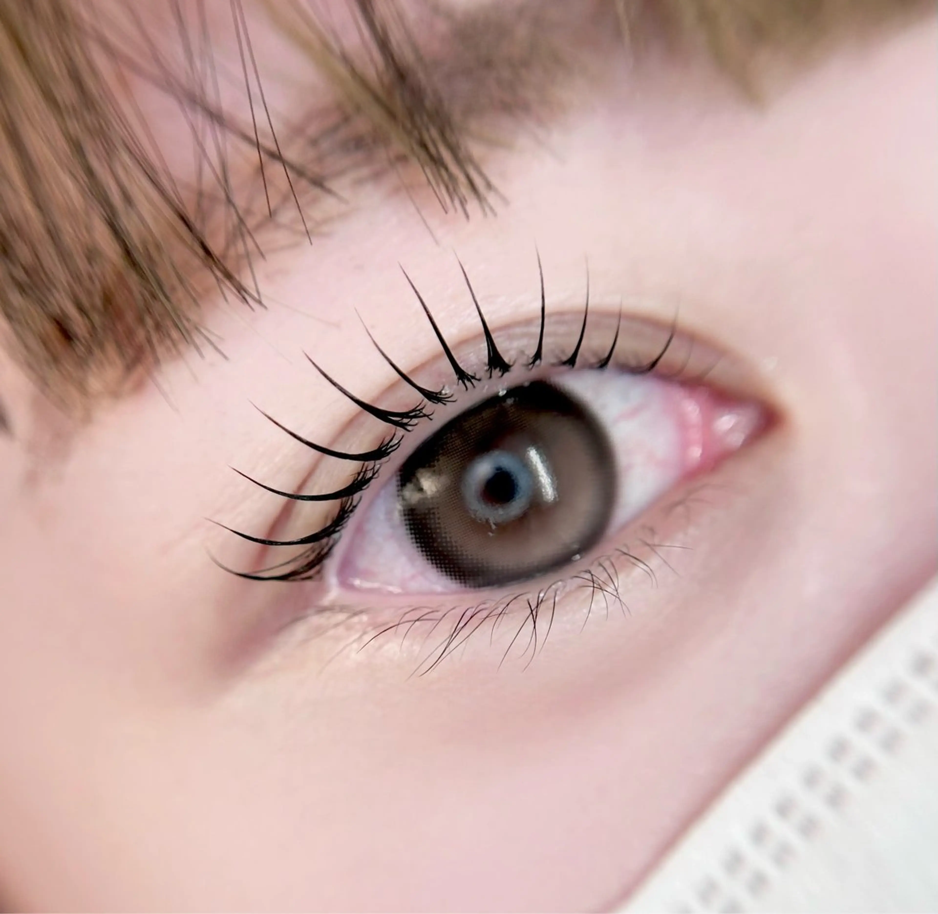 マツエク・マツパ パリジェンヌラッシュリフト eyelist. mizuki🐈⬛の眉毛・アイブロウイメージ