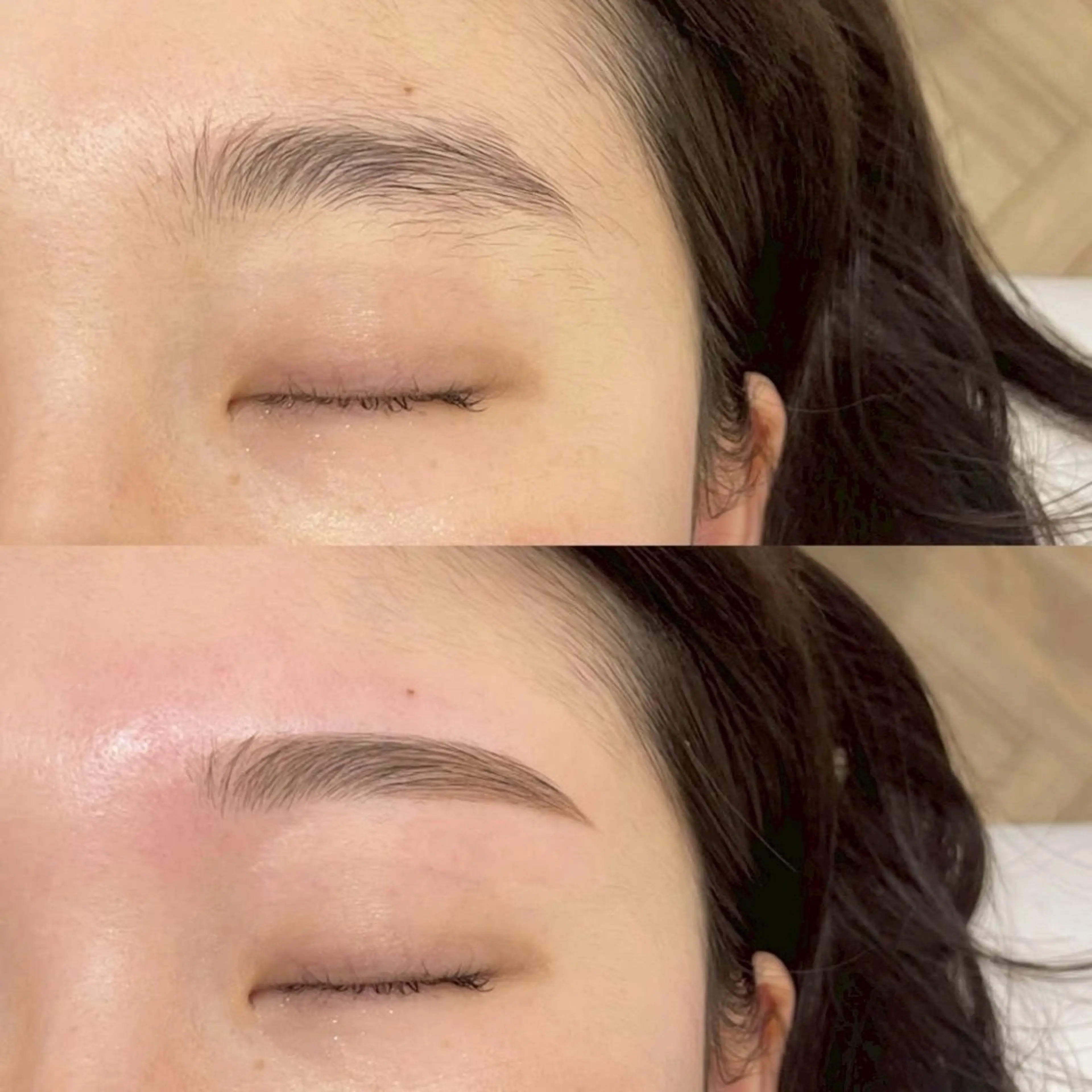 アイブロウ jiem5 𝐦𝐚𝐧𝐚🎀のマツエク・マツパデザイン