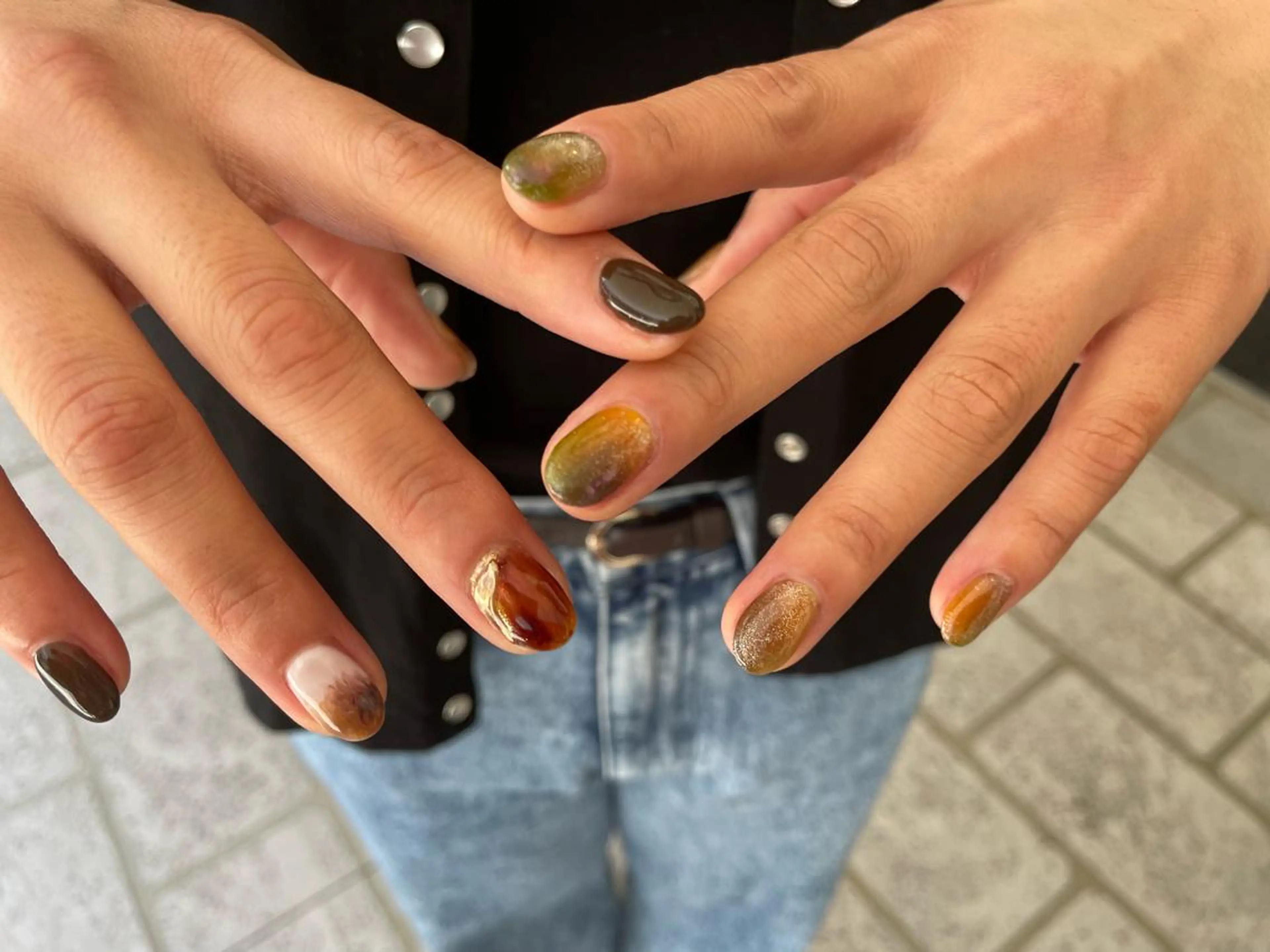 ネイル ハンドネイル M Nailのネイルデザイン