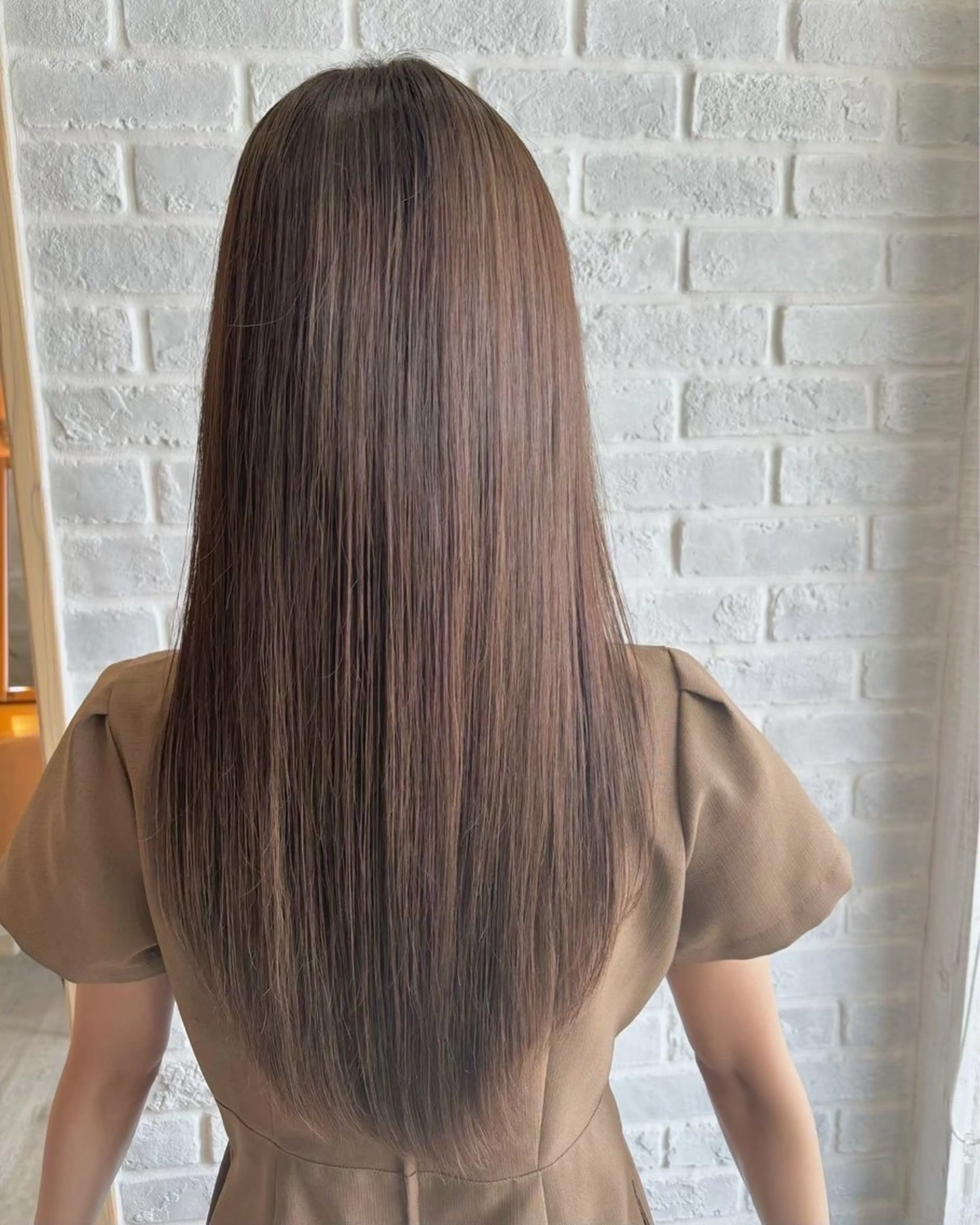 ロング ロング トリートメント エムロード所属・東 愛華のヘアスタイル