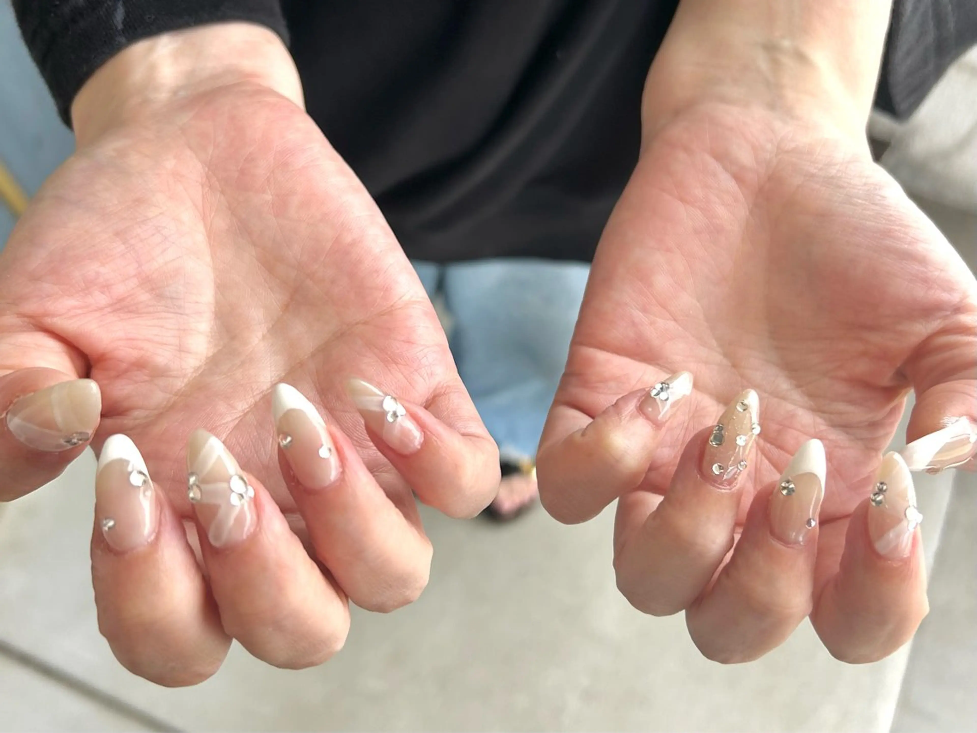 ネイル ハンドネイル ArcoIris所属・Arco Iris 告瑠莉のネイルデザイン