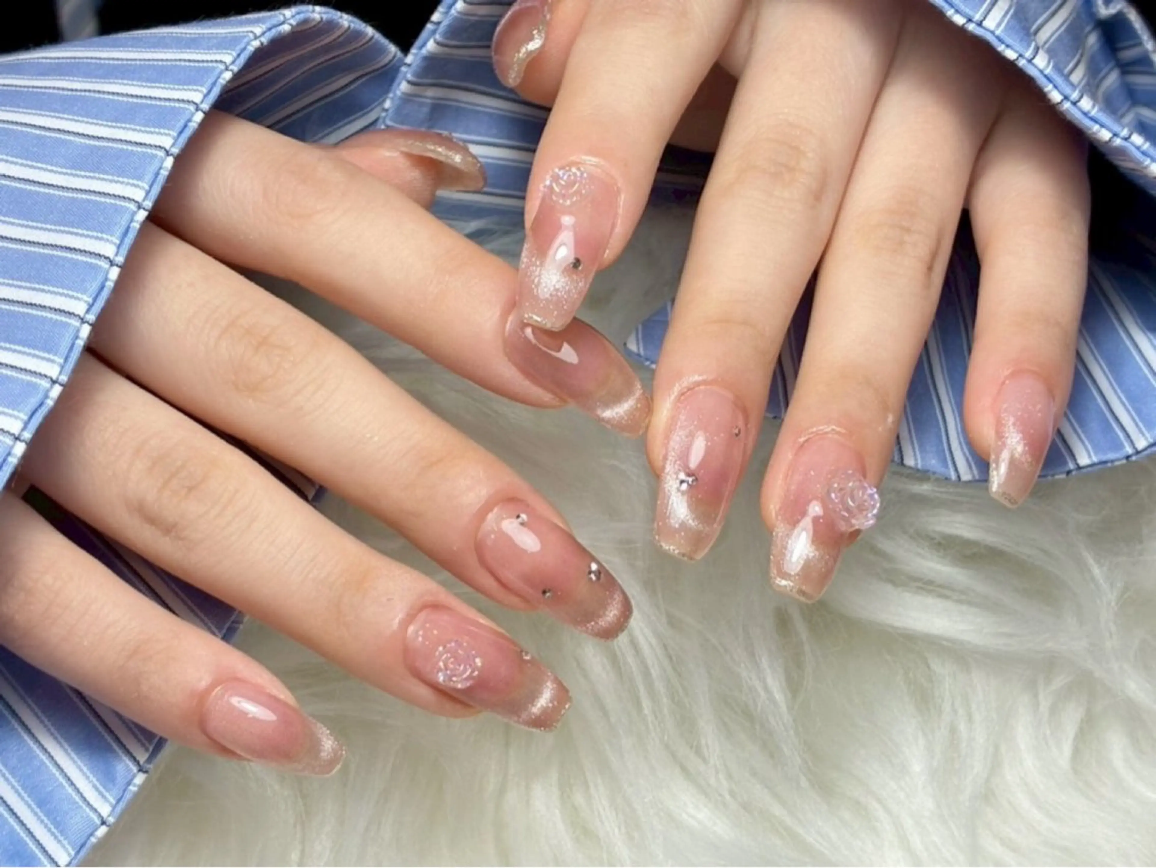 ネイル 持ち込み ハンドネイル Mia nail 【平尾駅すぐ】のネイルデザイン
