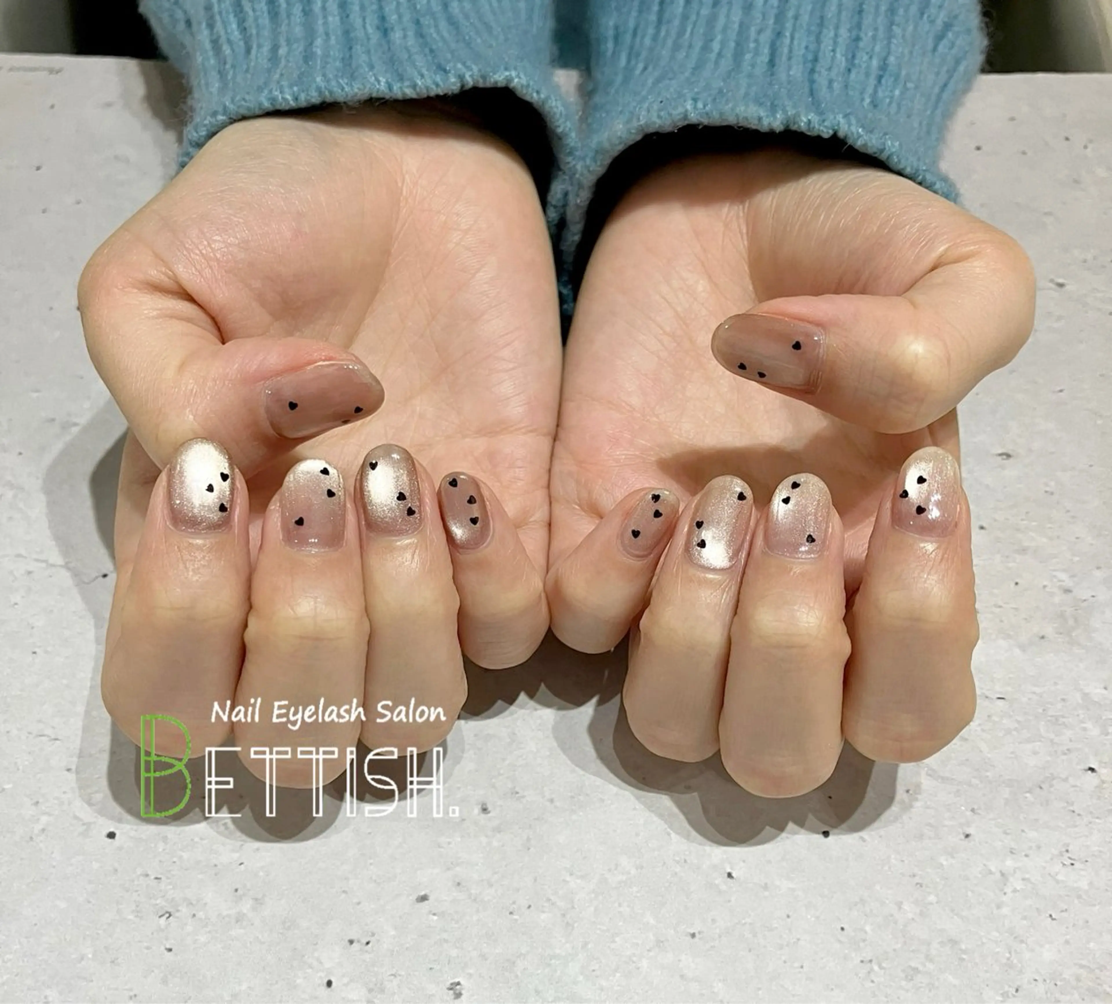 ネイル ハンドネイル BETTISH. KUMIKO☺︎︎のネイルデザイン