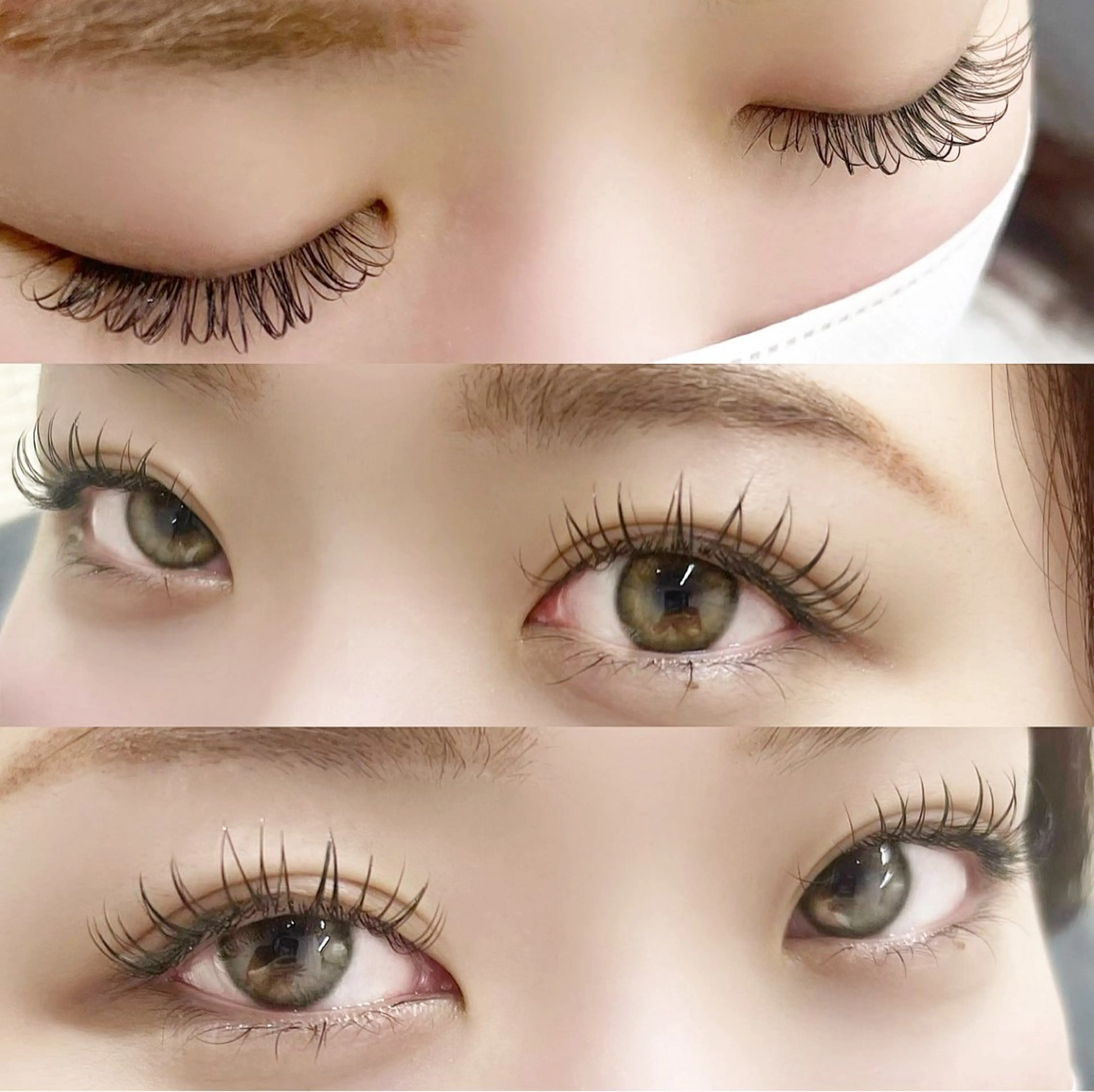 マツエク・マツパ alice天王寺所属・arisa .のマツエク・マツパデザイン