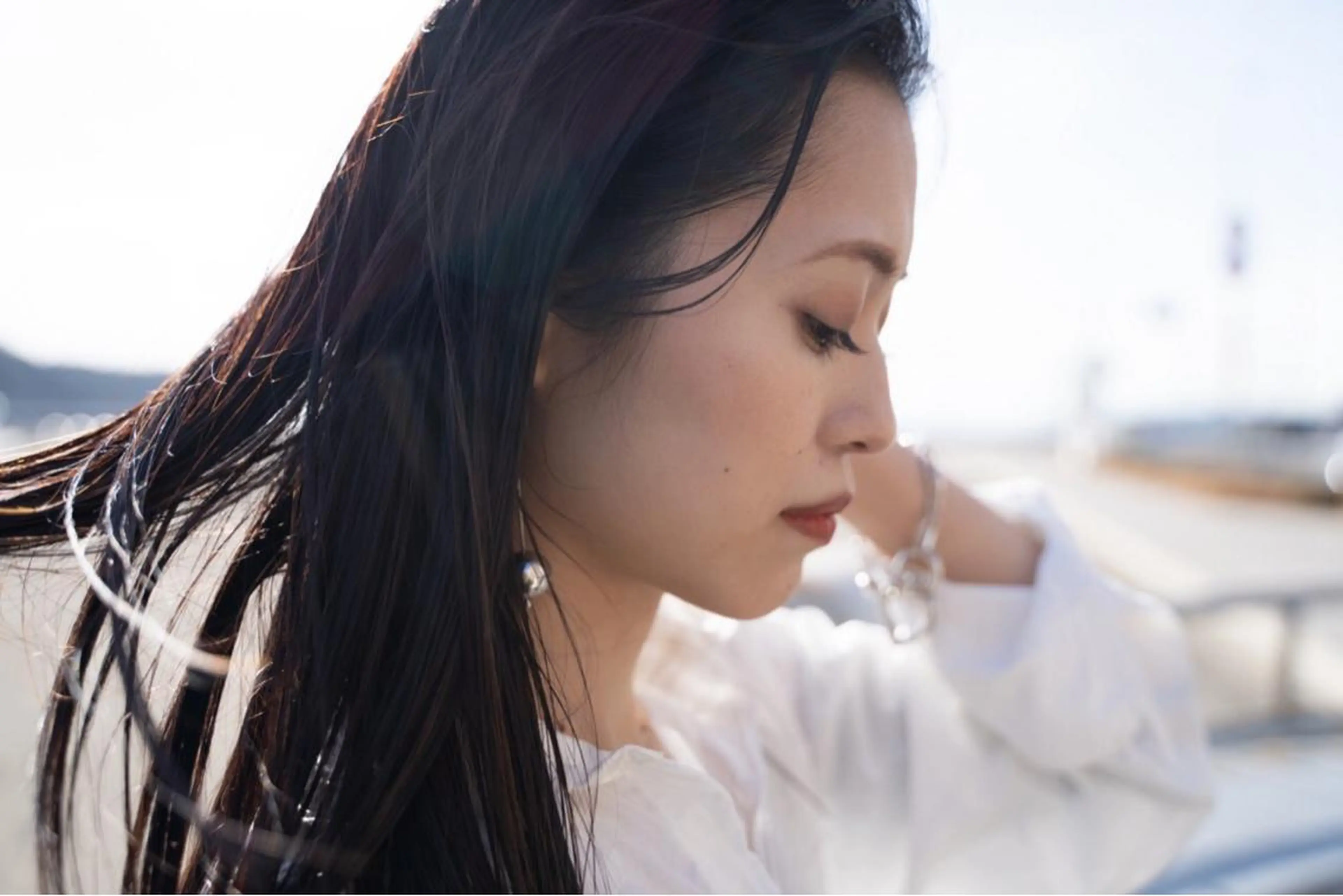 ロング あらい ゆうじろうのヘアスタイル