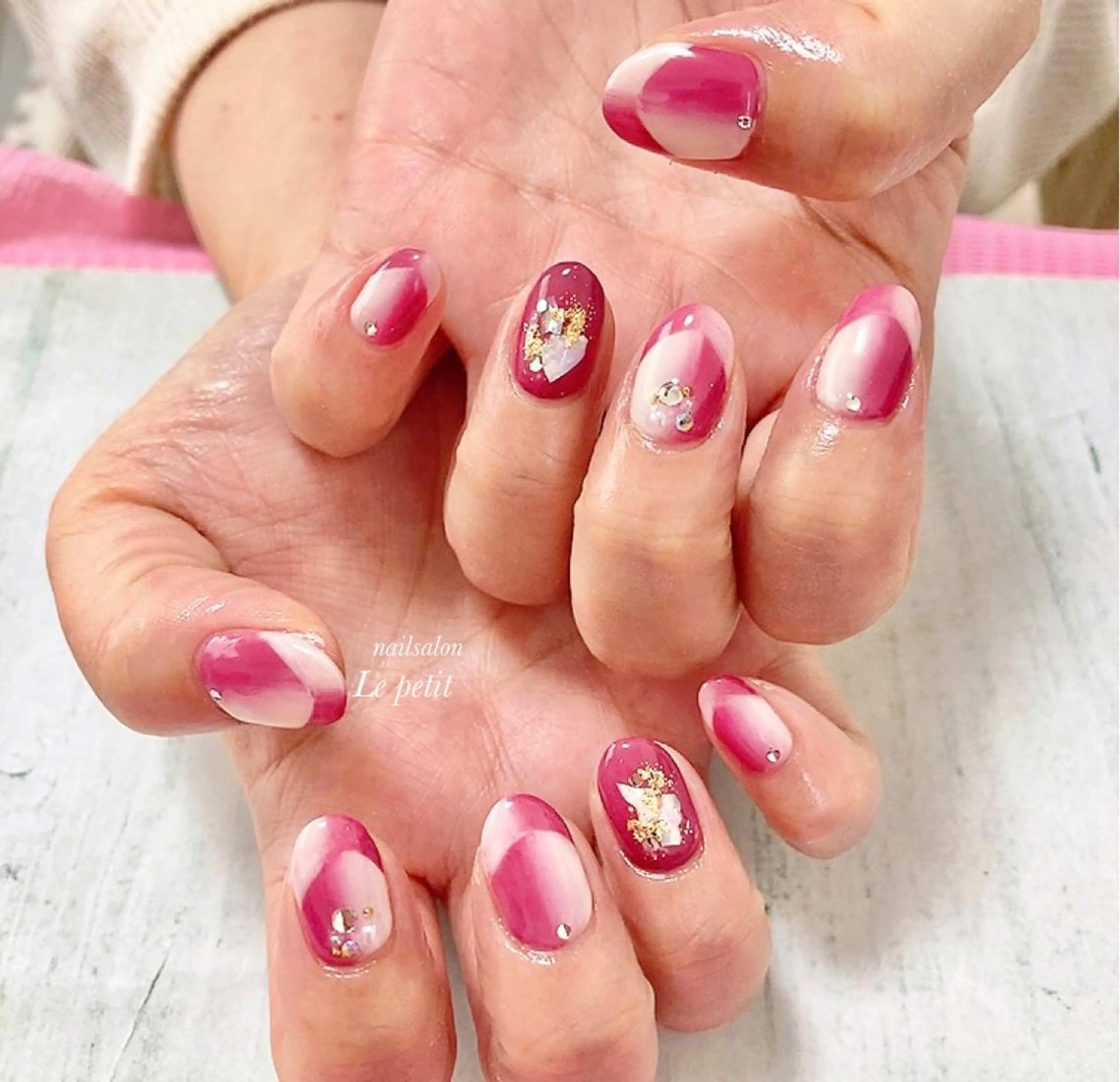 ネイル 石野 広佳のネイルデザイン