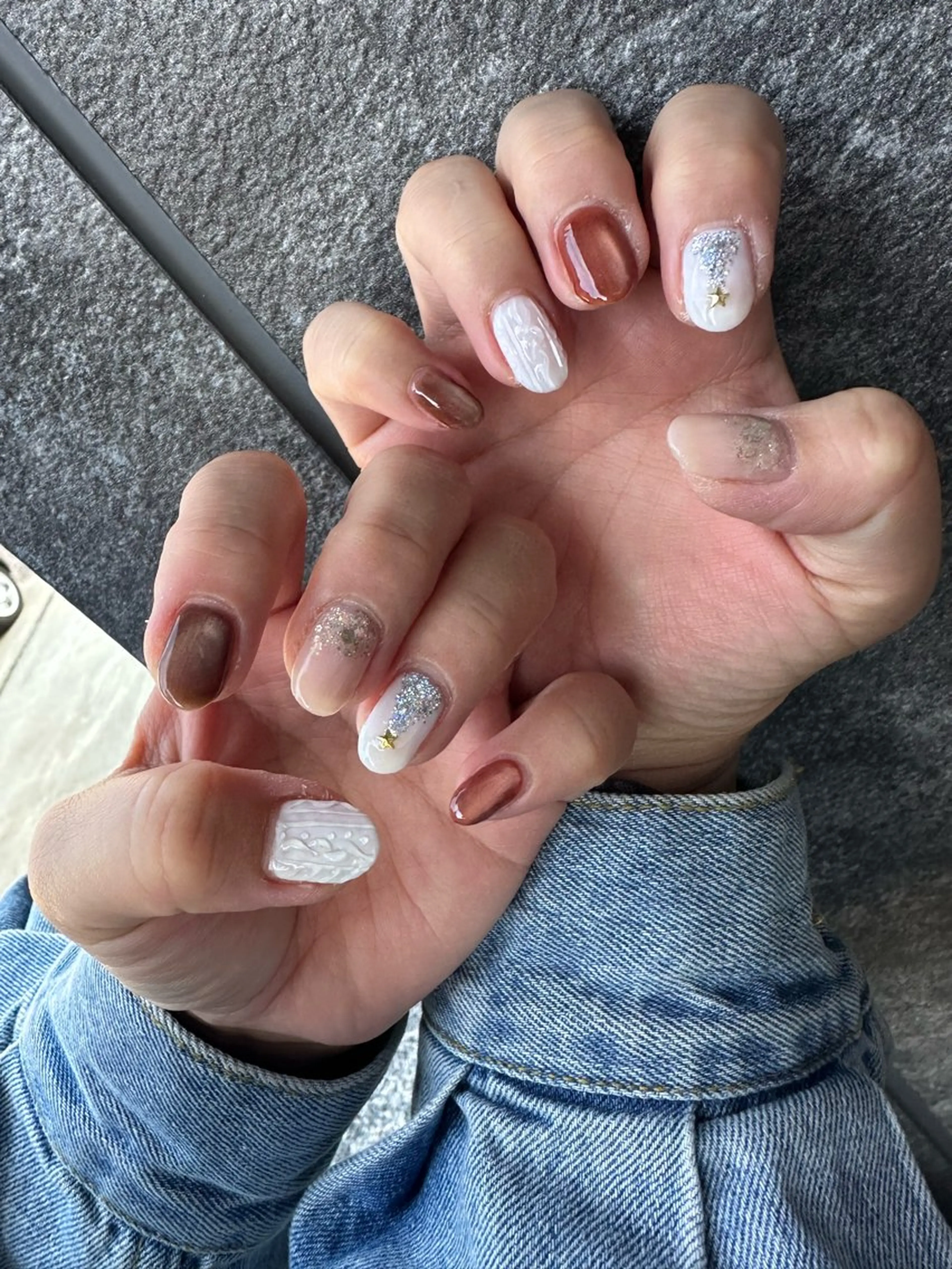 ネイル 山田 愛のネイルデザイン