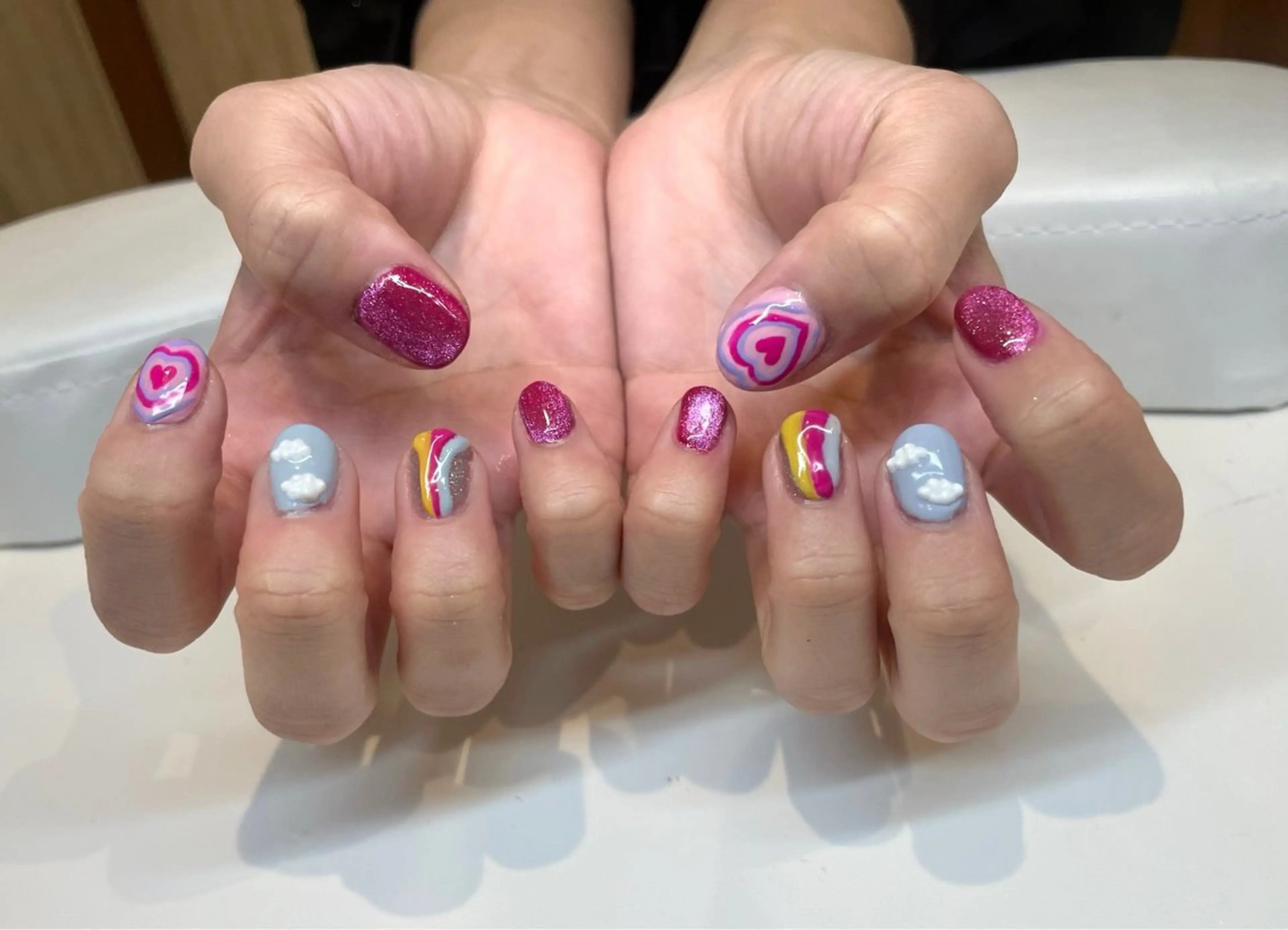 ネイル アートネイル ハンドネイル SALON de RICHE所属・本間 絢詩のネイルデザイン